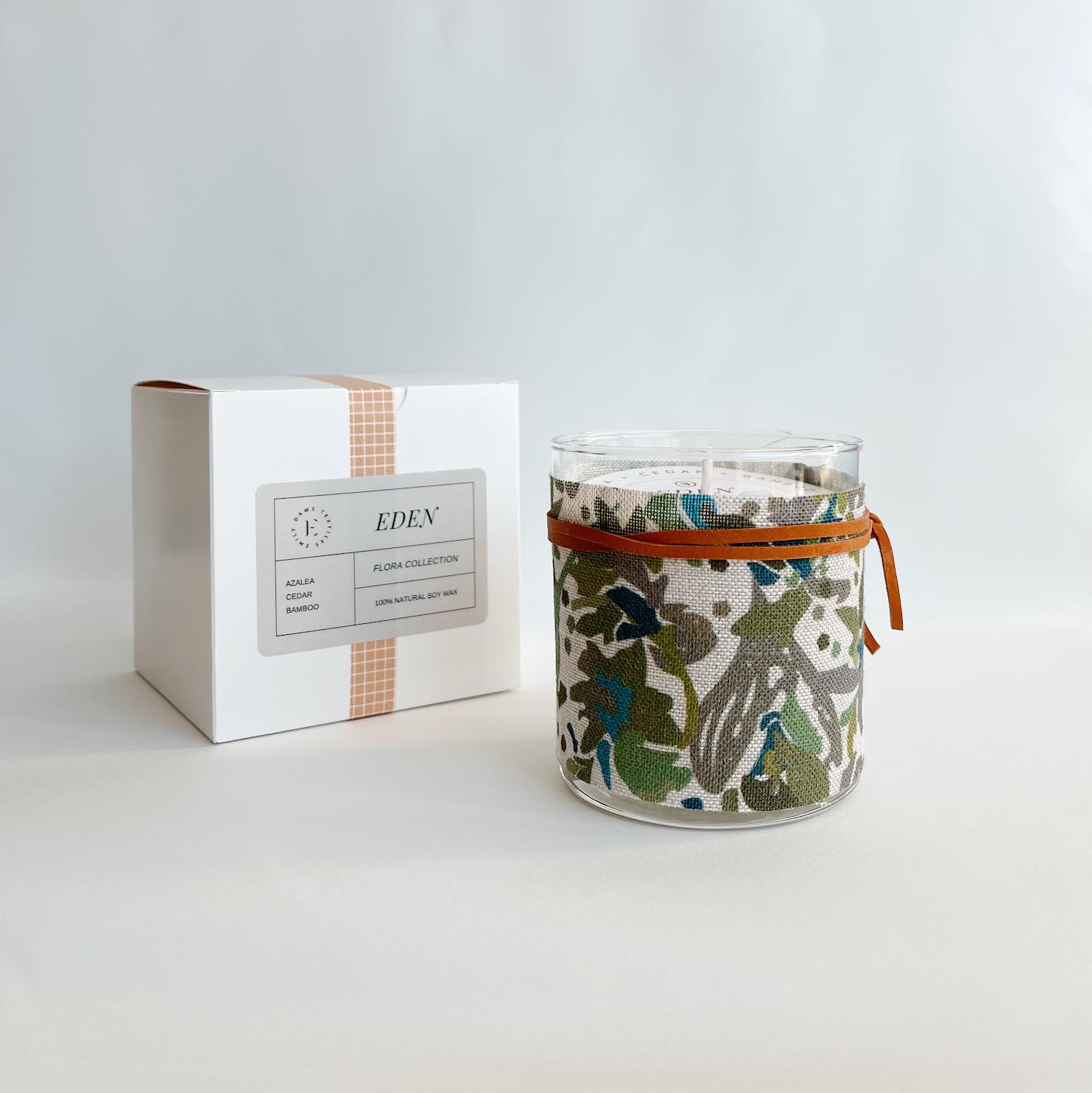 Eden Candle Emily Daws Textiles