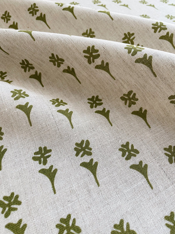 Daffodil Fabric in Sprout