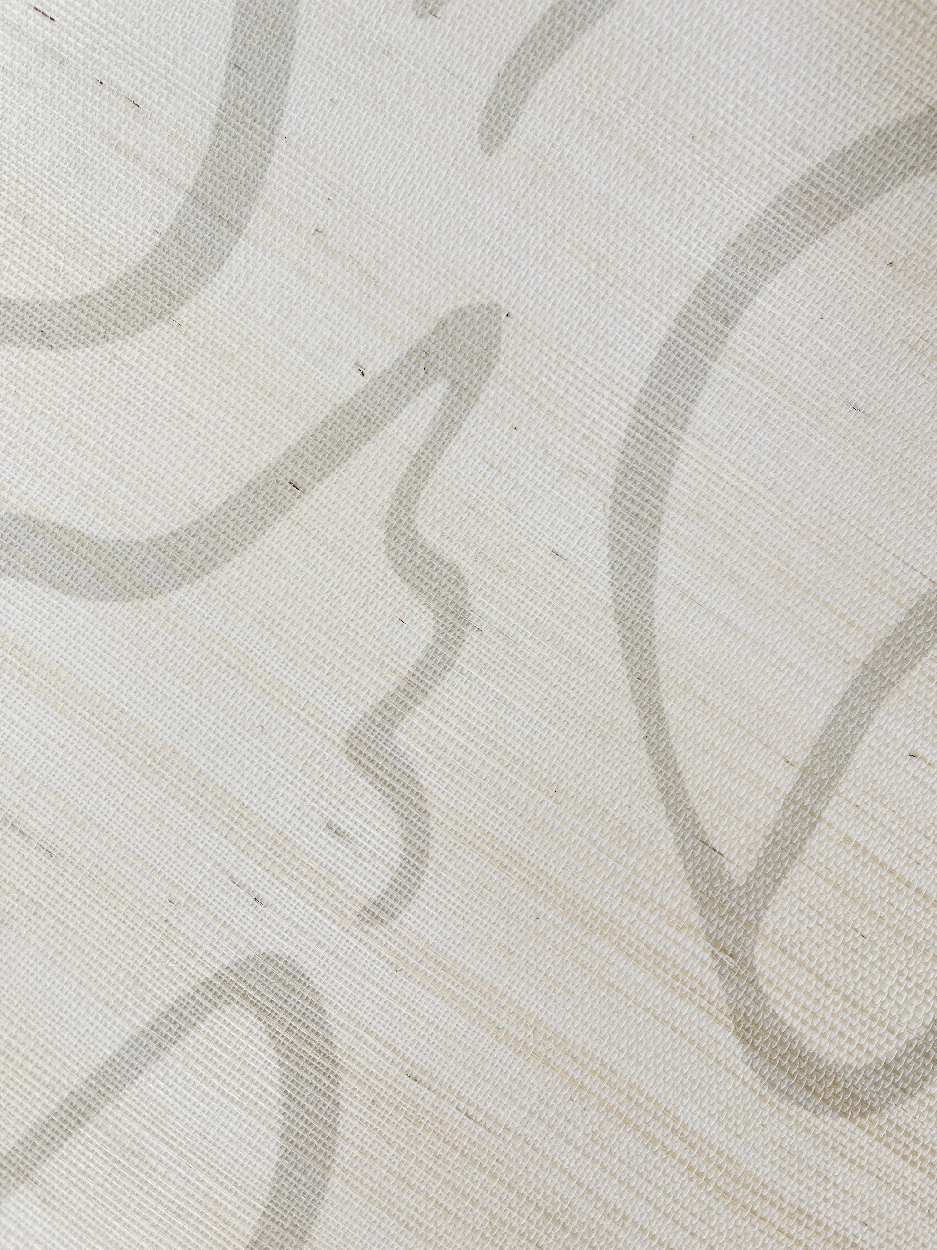 Edisto Grasscloth in Salt