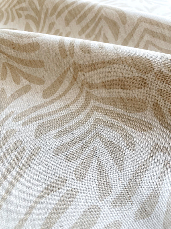 Frond Fabric in Truffle