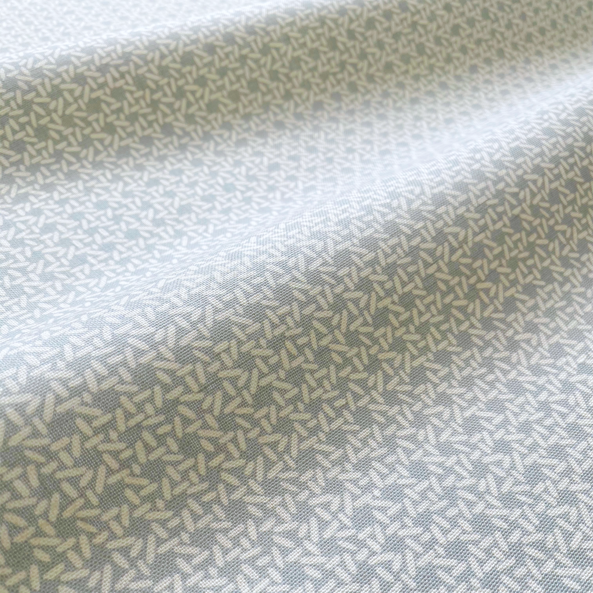 Carolina Rice pillow in Pear – close-up of the fabric texture and pattern on linen backing