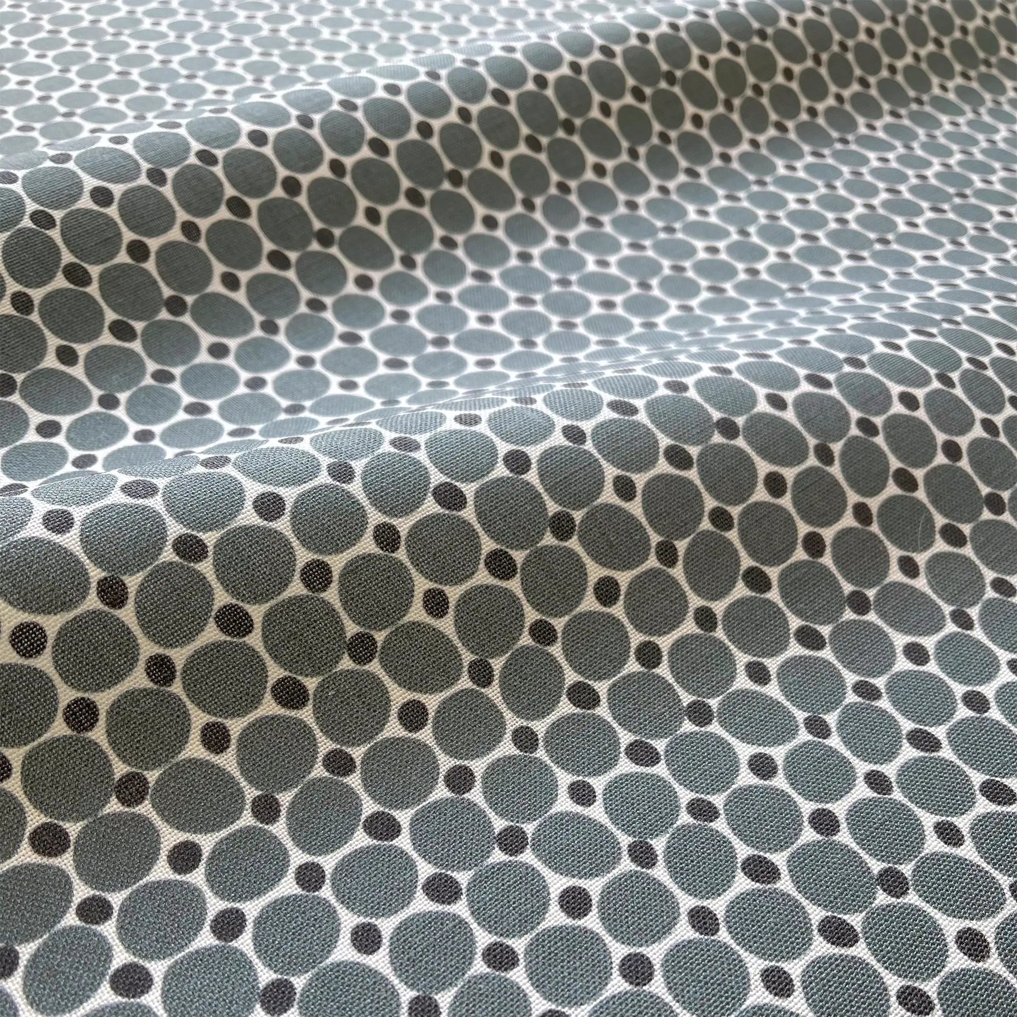 Cobblestone Gem pillow by Emily Daws styled in an interior — Charleston Collection
