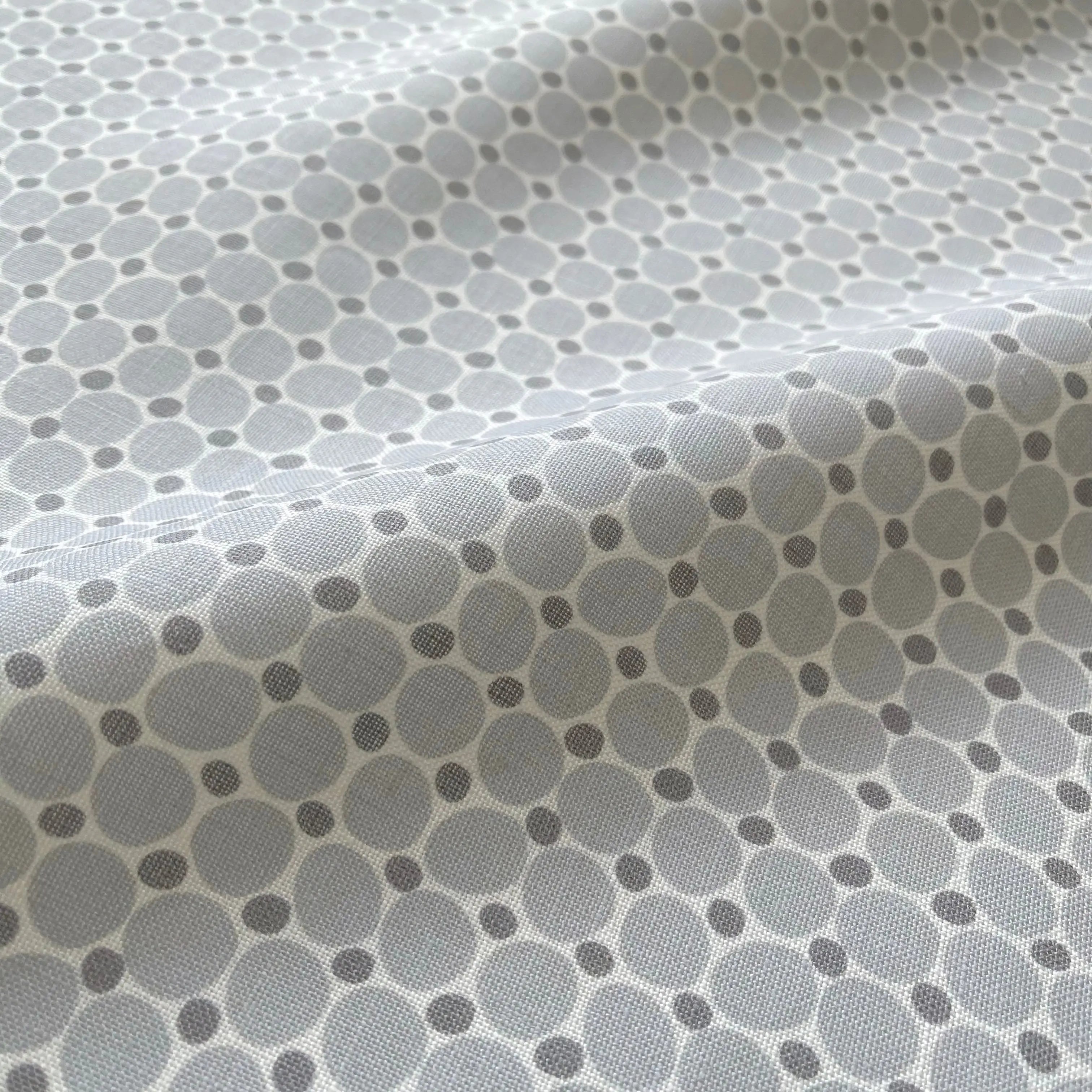Cobblestone Sea Salt pillow by Emily Daws styled in an interior — Charleston Collection