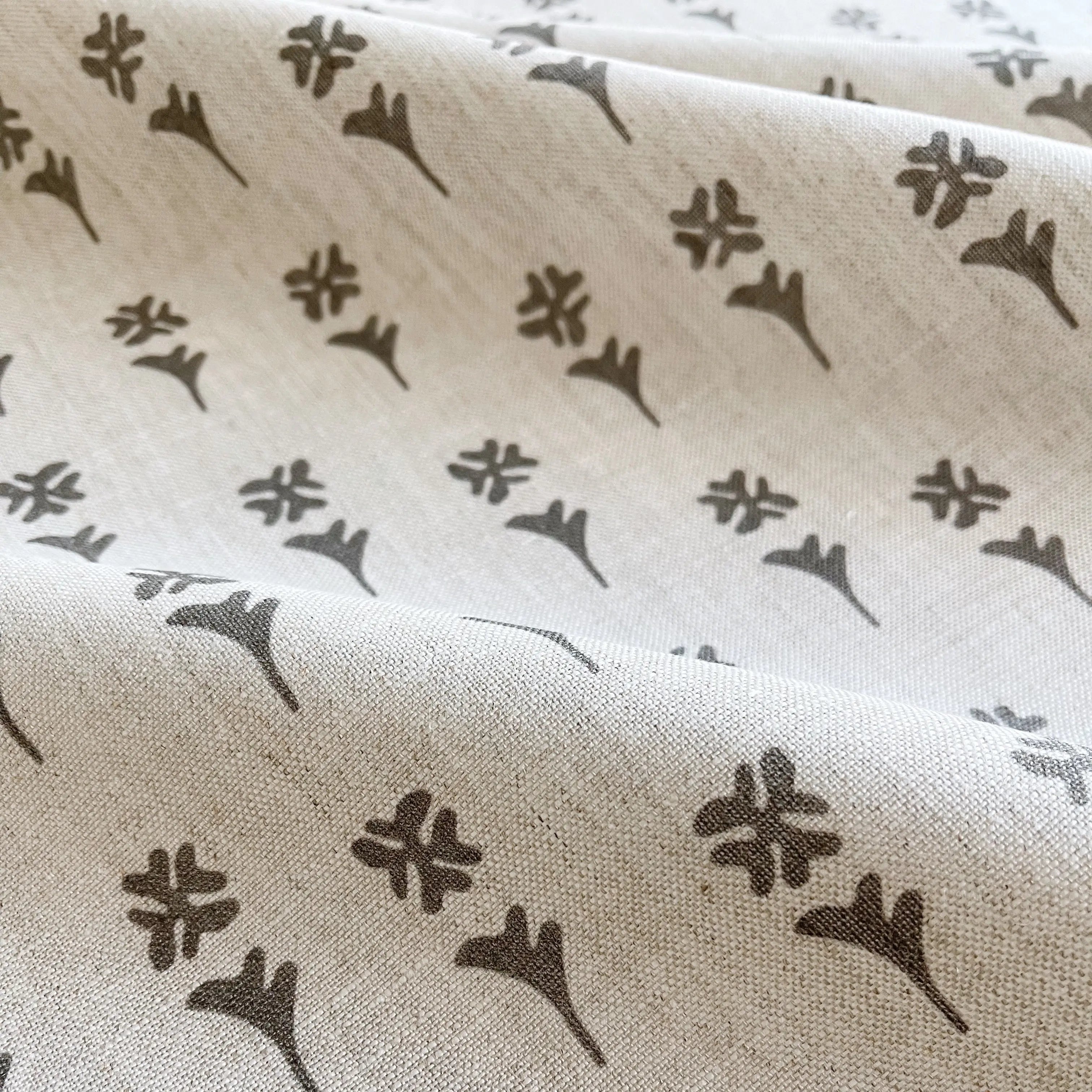 Daffodil Dusk pillow by Emily Daws styled in an interior — Flora Collection