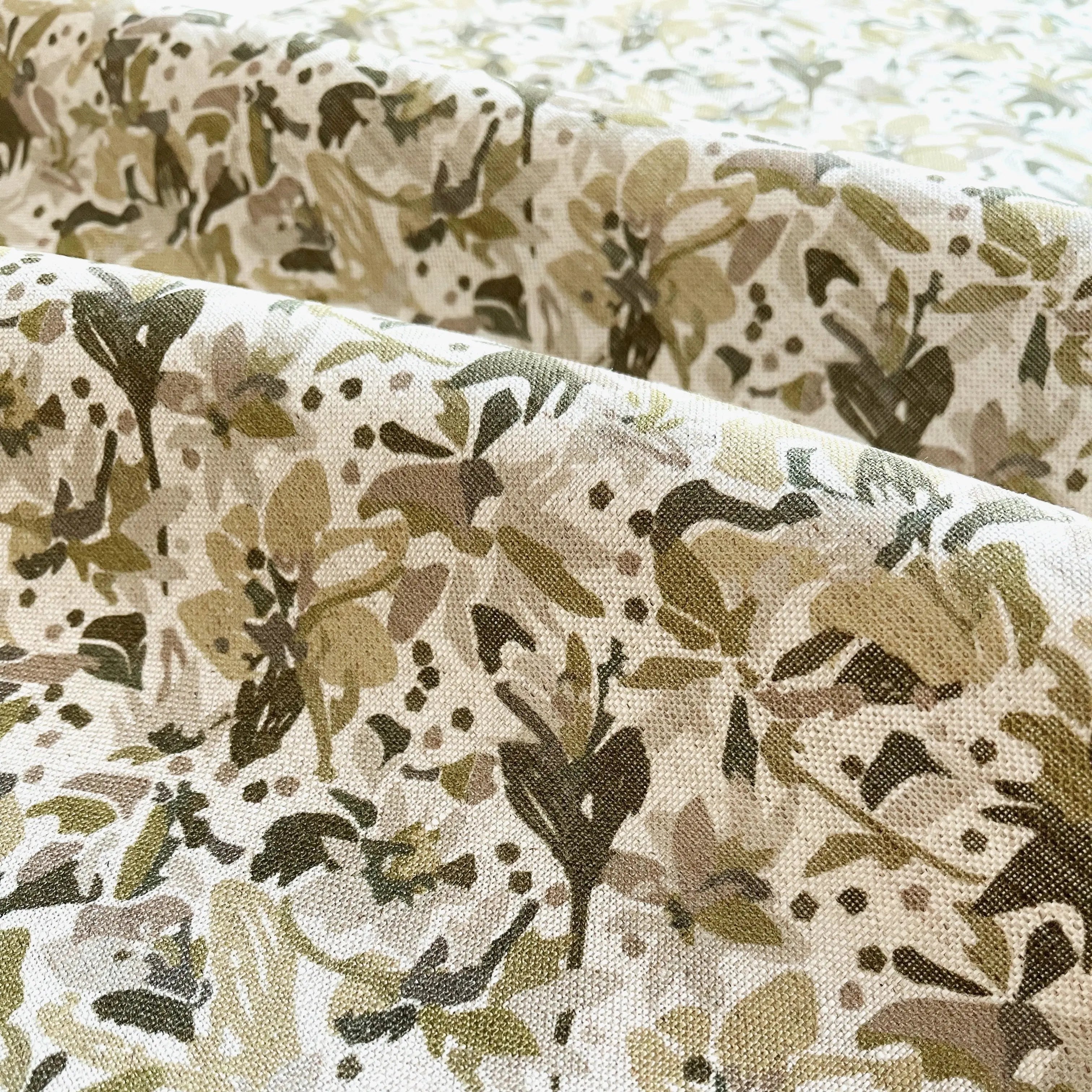 Eden Sandalwood pillow by Emily Daws styled in an interior β Flora Collection