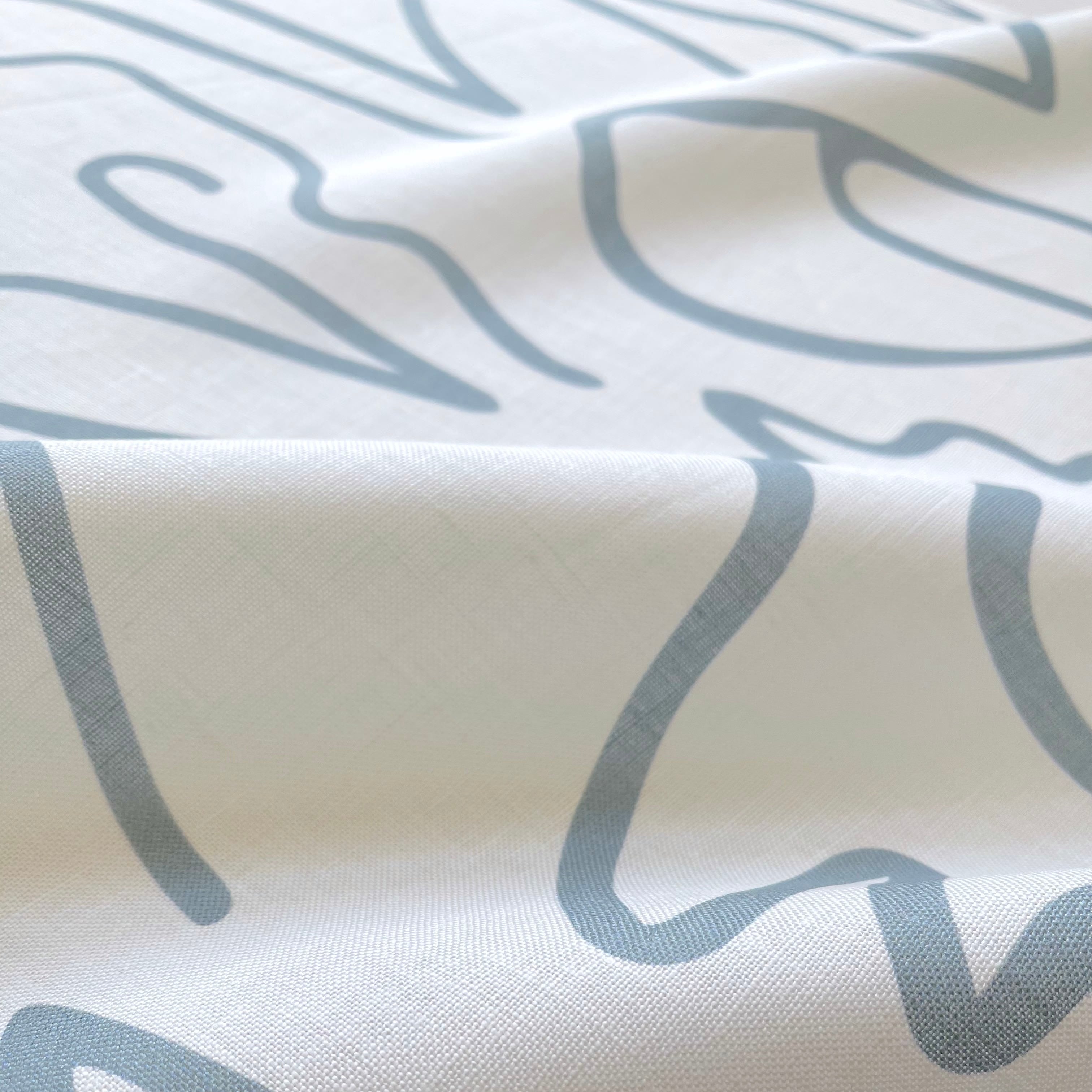 Luxury fabric by Emily Daws featuring artisanal pattern work for trade professionals and bespoke interiors.