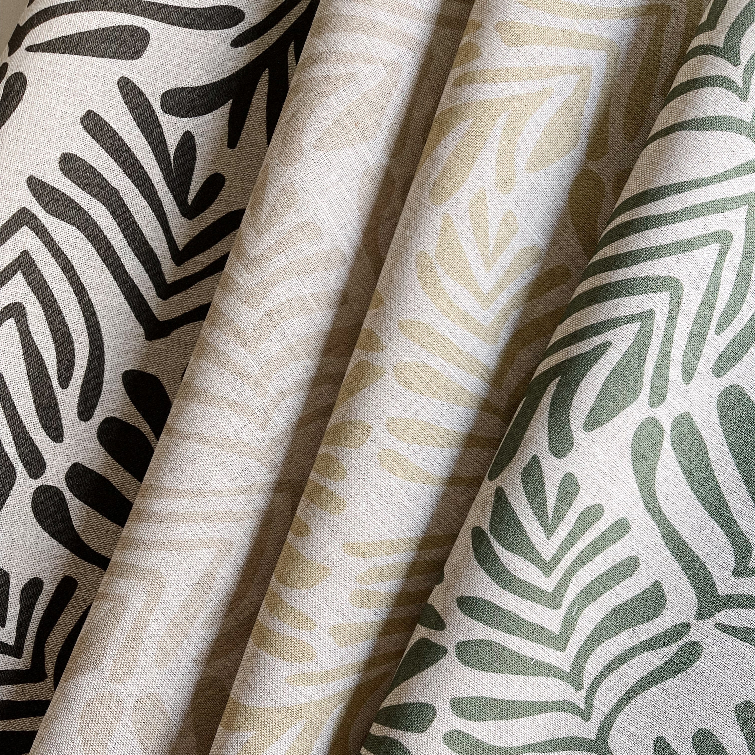 Emily Daws small-batch textiles designed for interior designers sourcing fabrics for Southern and coastal interiors.