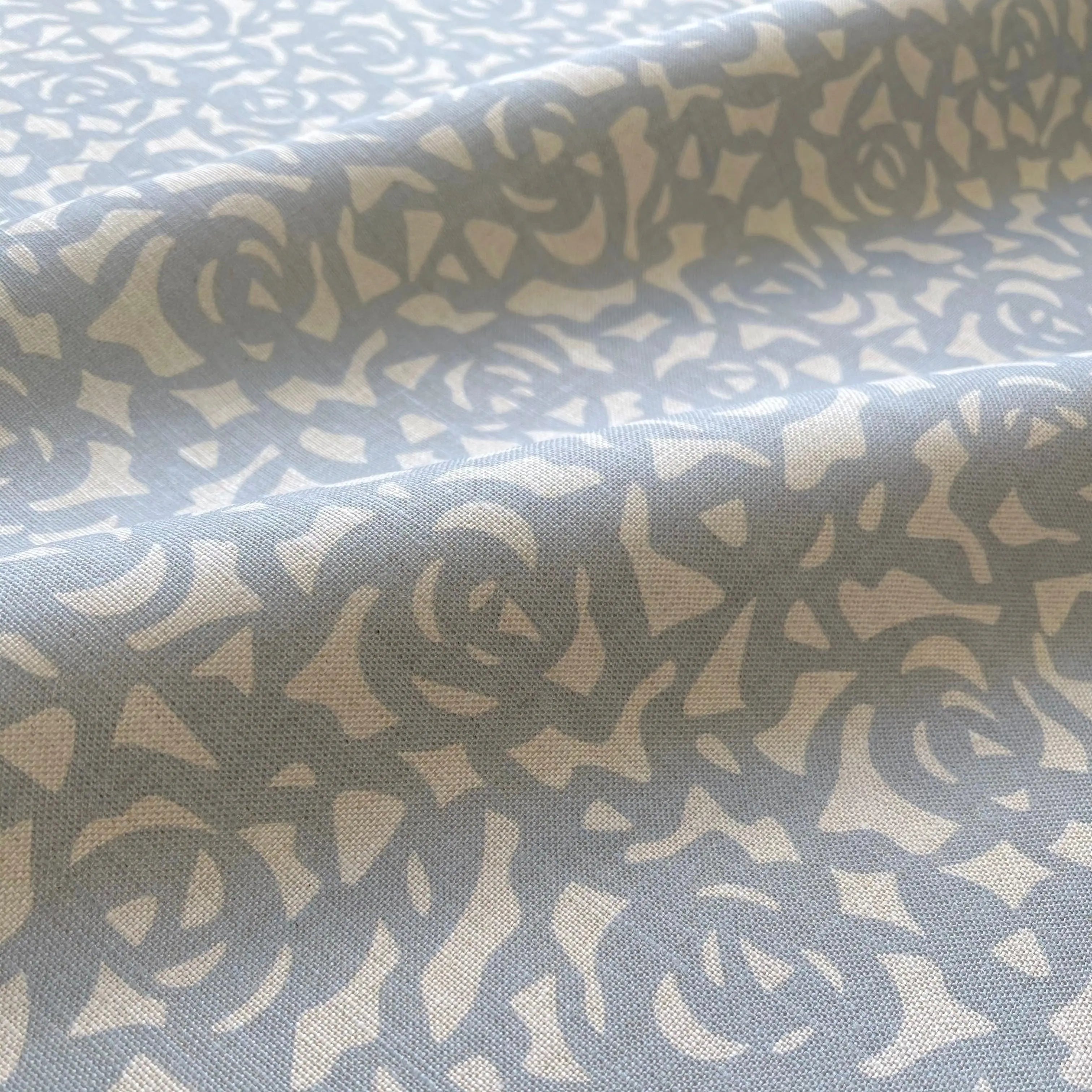 Gardenia Marina pillow by Emily Daws styled in an interior — Charleston Collection