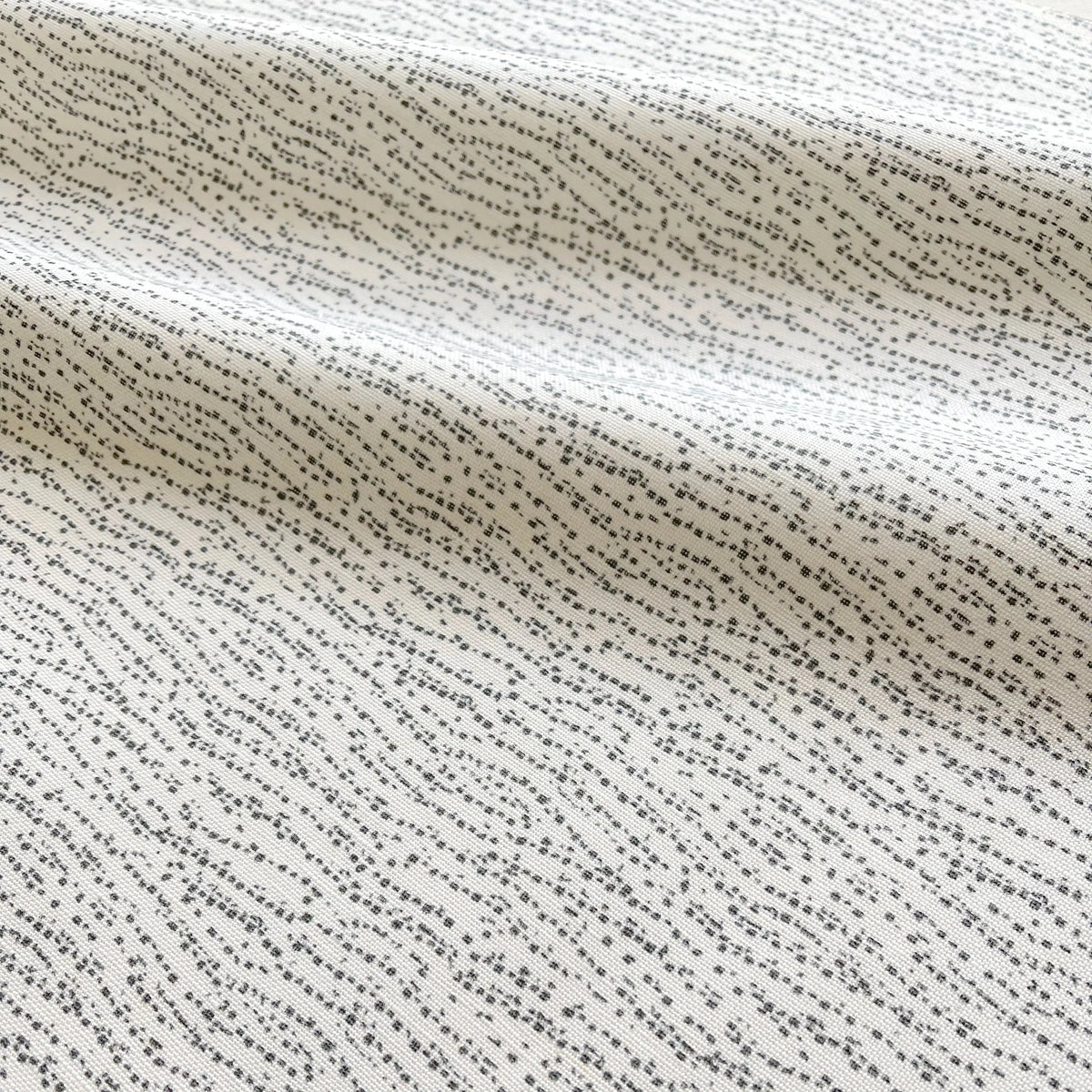 Harbor Ash pillow by Emily Daws styled in an interior — Waterways Collection