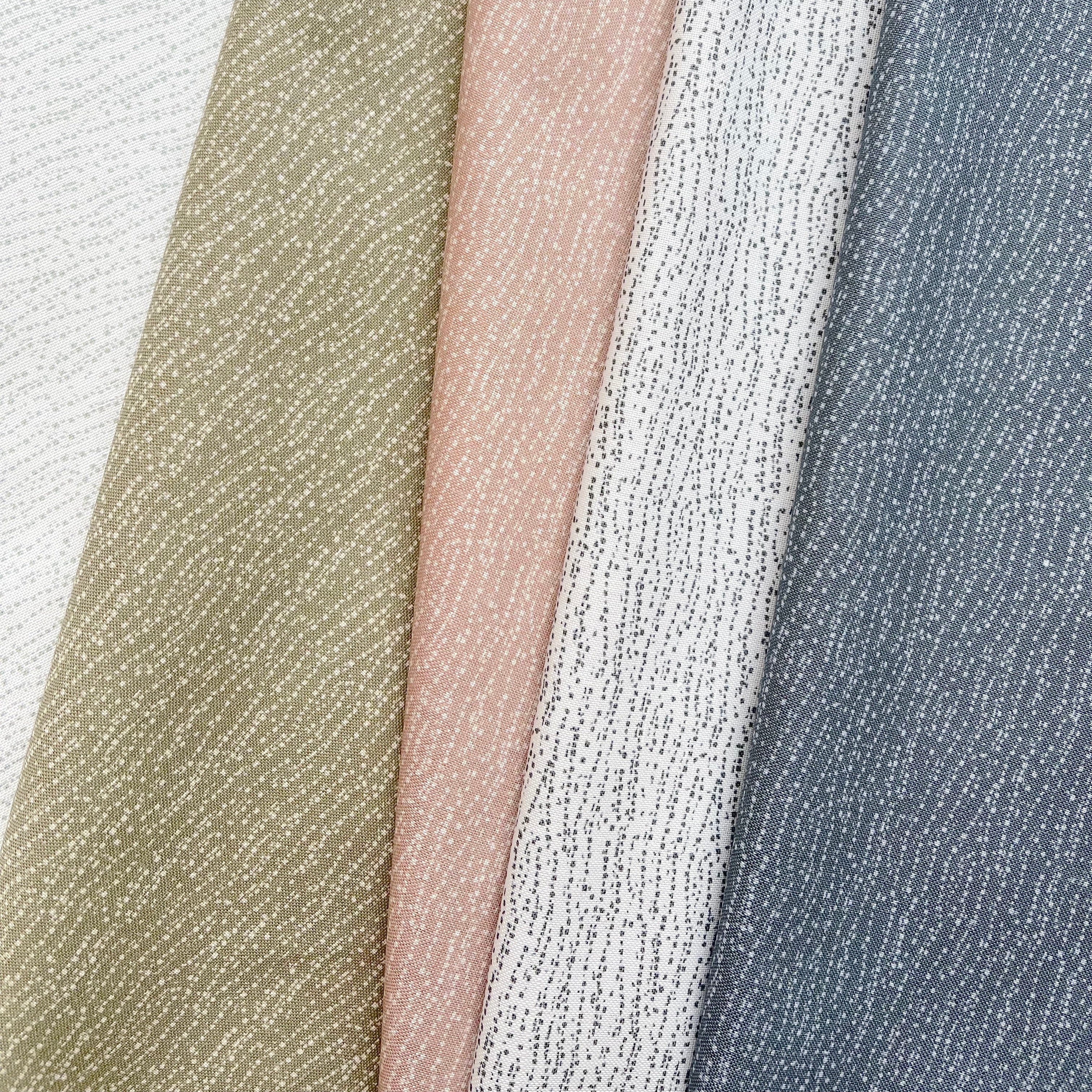 Harbor fabric in Windward by Emily Daws styled in an interior β Waterways Collection
