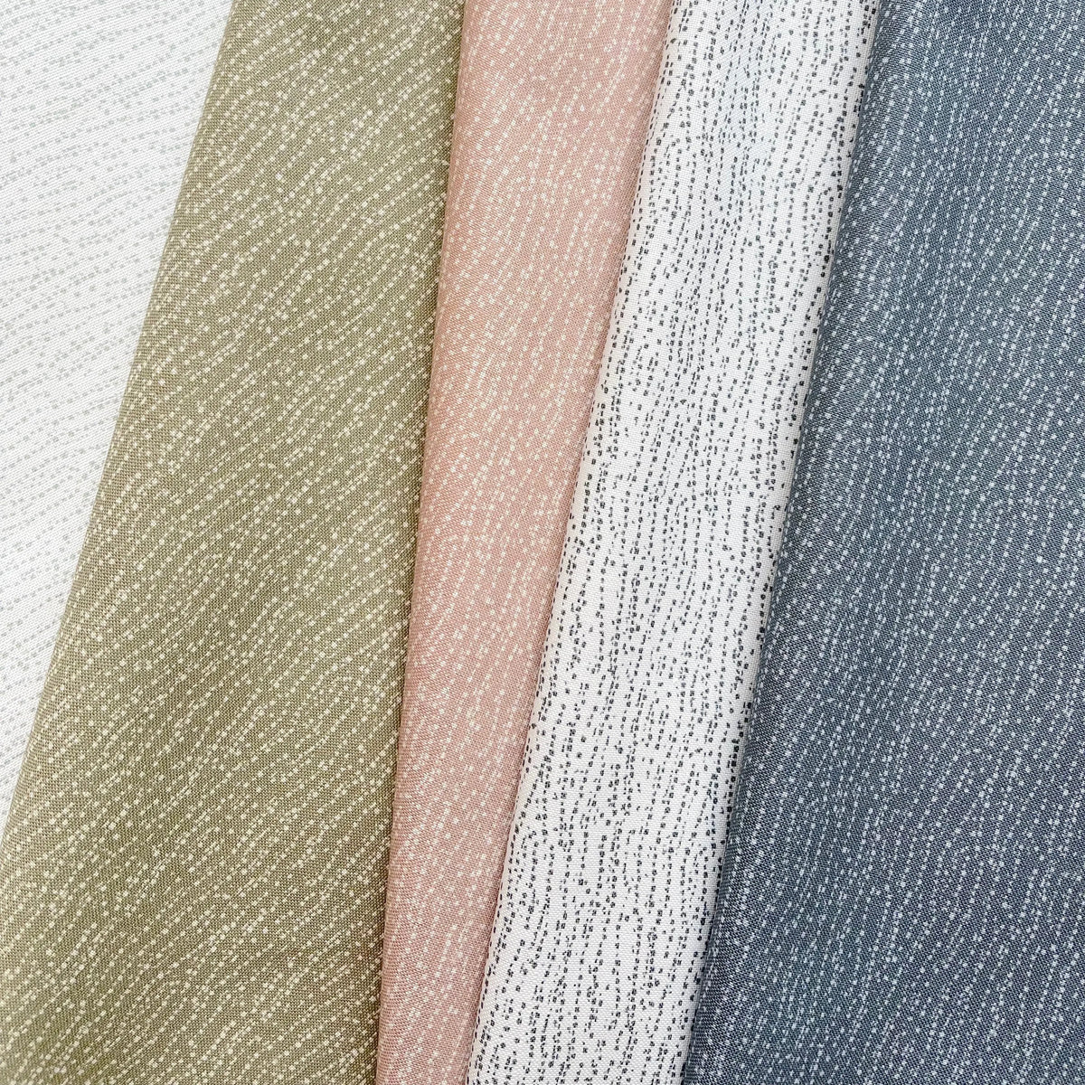 Harbor fabric in Windward by Emily Daws styled in an interior β Waterways Collection