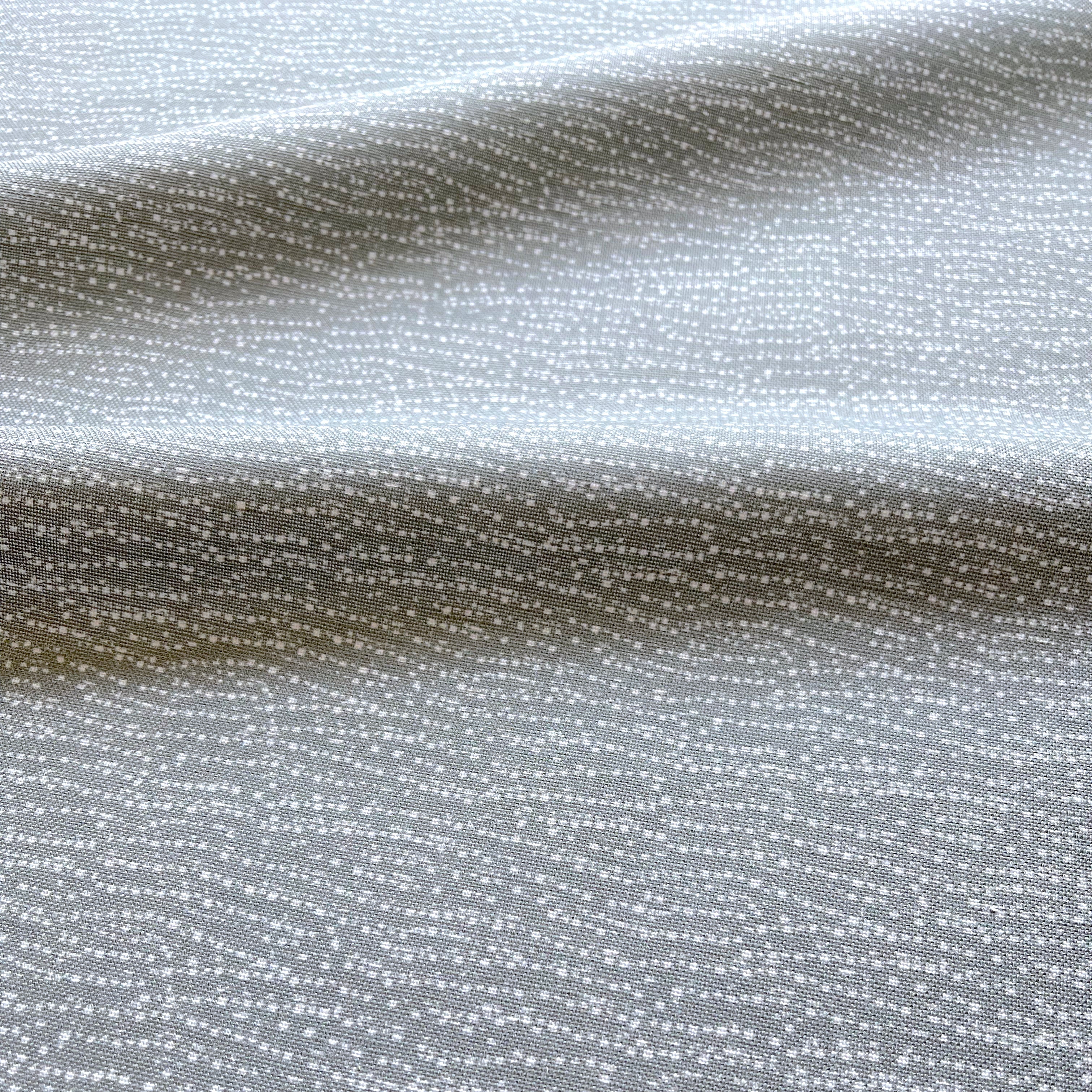Harbor pillow in Windward – close-up of fabric texture and linear pattern from the Waterways Collection