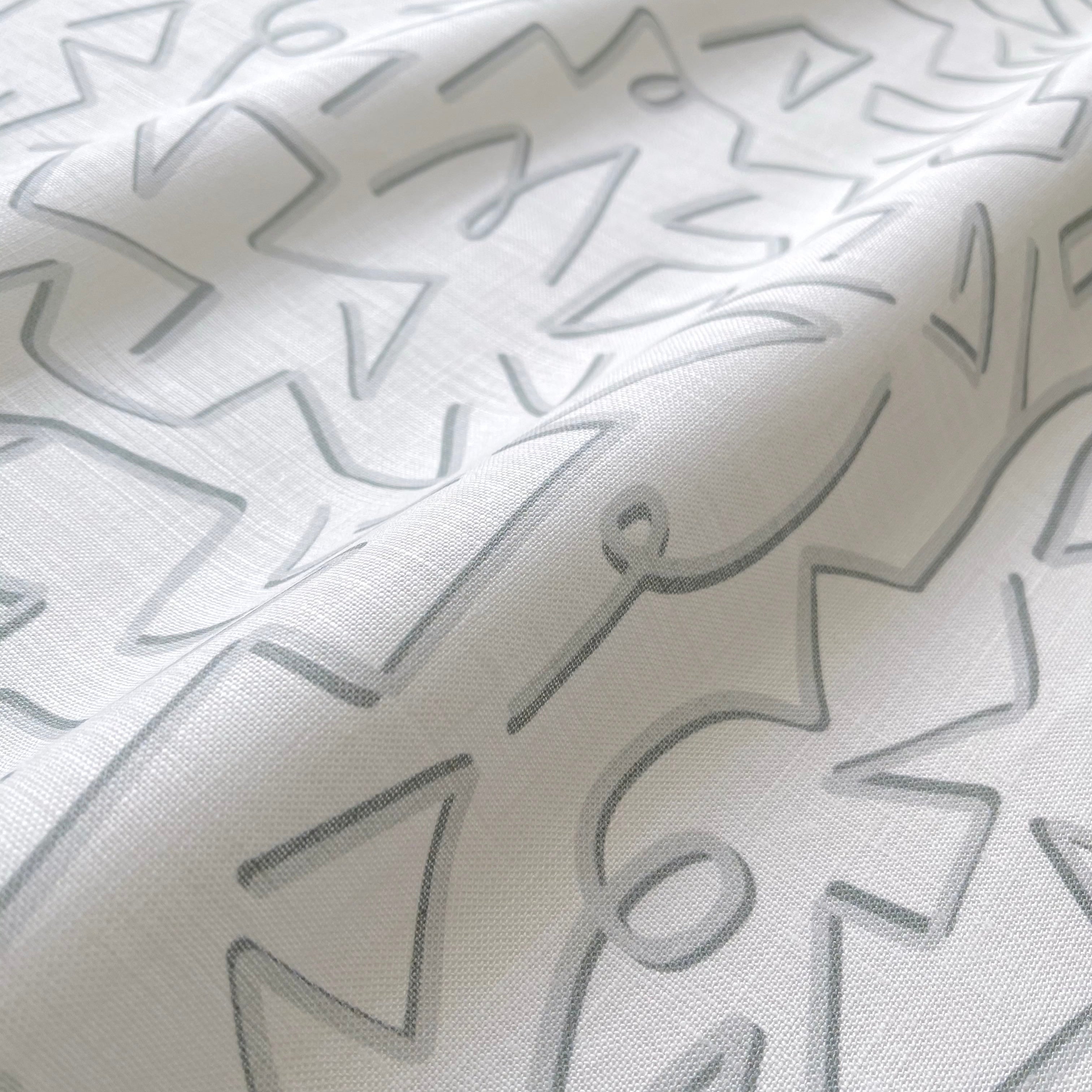 Emily Daws Belgian linen fabric, crafted in small batches for interior designers.