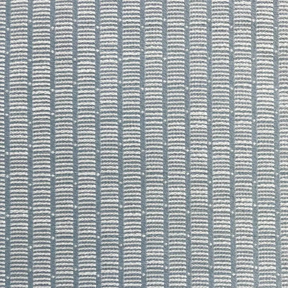 Jetty Cooper Blue fabric by Emily Daws — Waterways Collection, available by the yard for drapery and upholstery