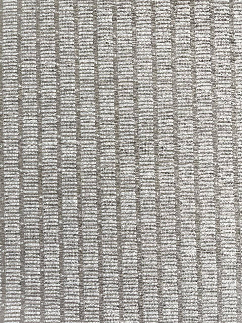 Jetty fabric in Dolphin by Emily Daws – close-up detail highlighting texture and linen weave, ideal for upholstery or drapery – Waterways fabric collection; Charleston luxury fabric by the yard for interiors and coastal homes