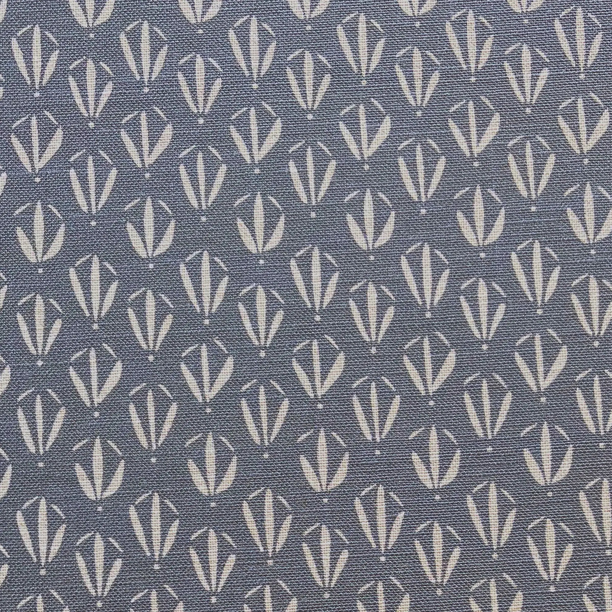 Kiawah fabric in Lake by Emily Daws styled in an interior — Sea Island Collection