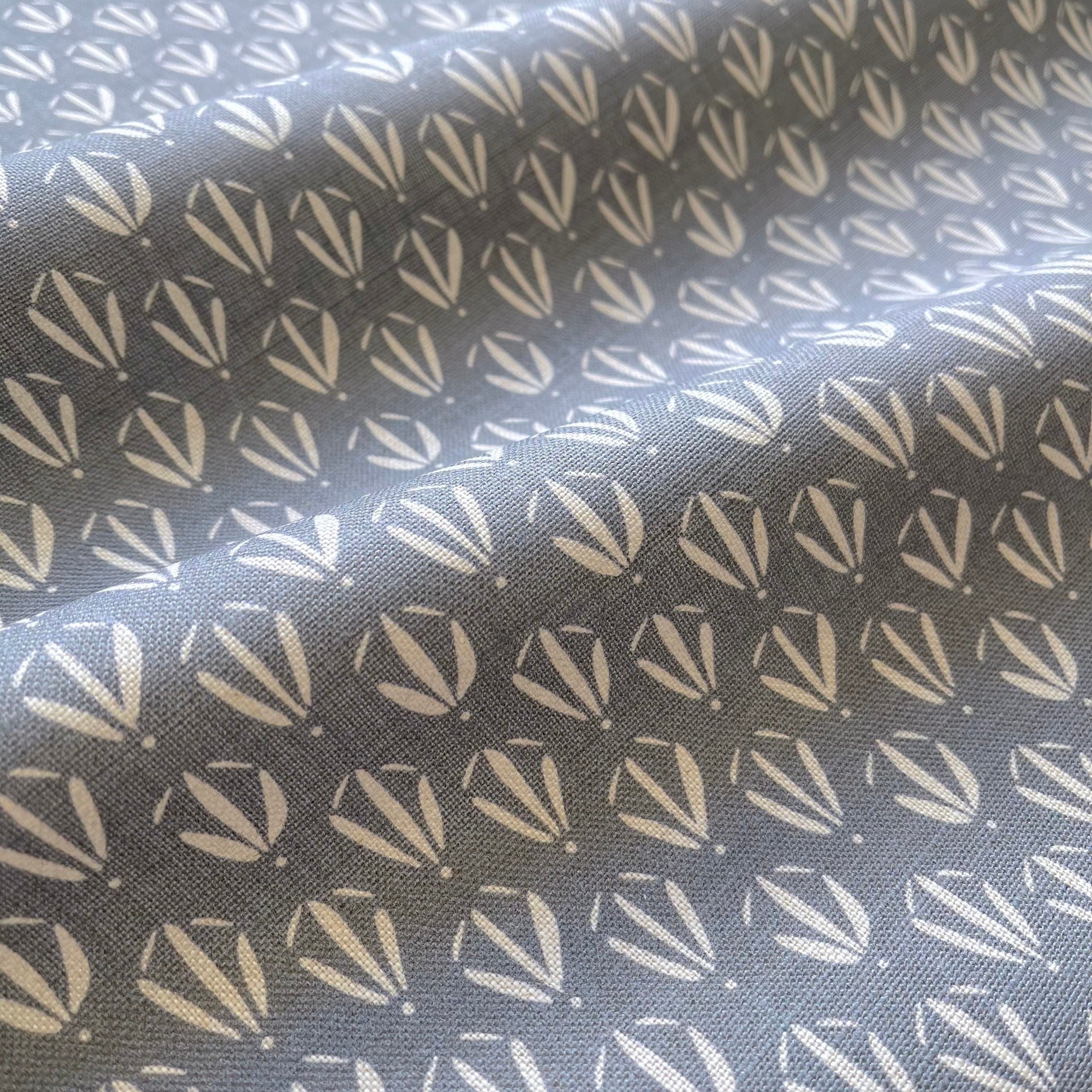 Small-batch fabric by Emily Daws in Belgian linen, created for interior designers and refined Southern interiors.