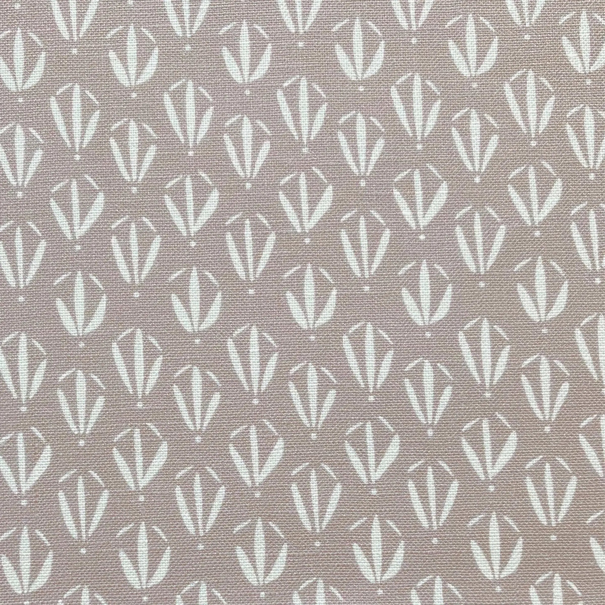 Kiawah fabric in Rosewood by Emily Daws styled in an interior — Sea Island Collection