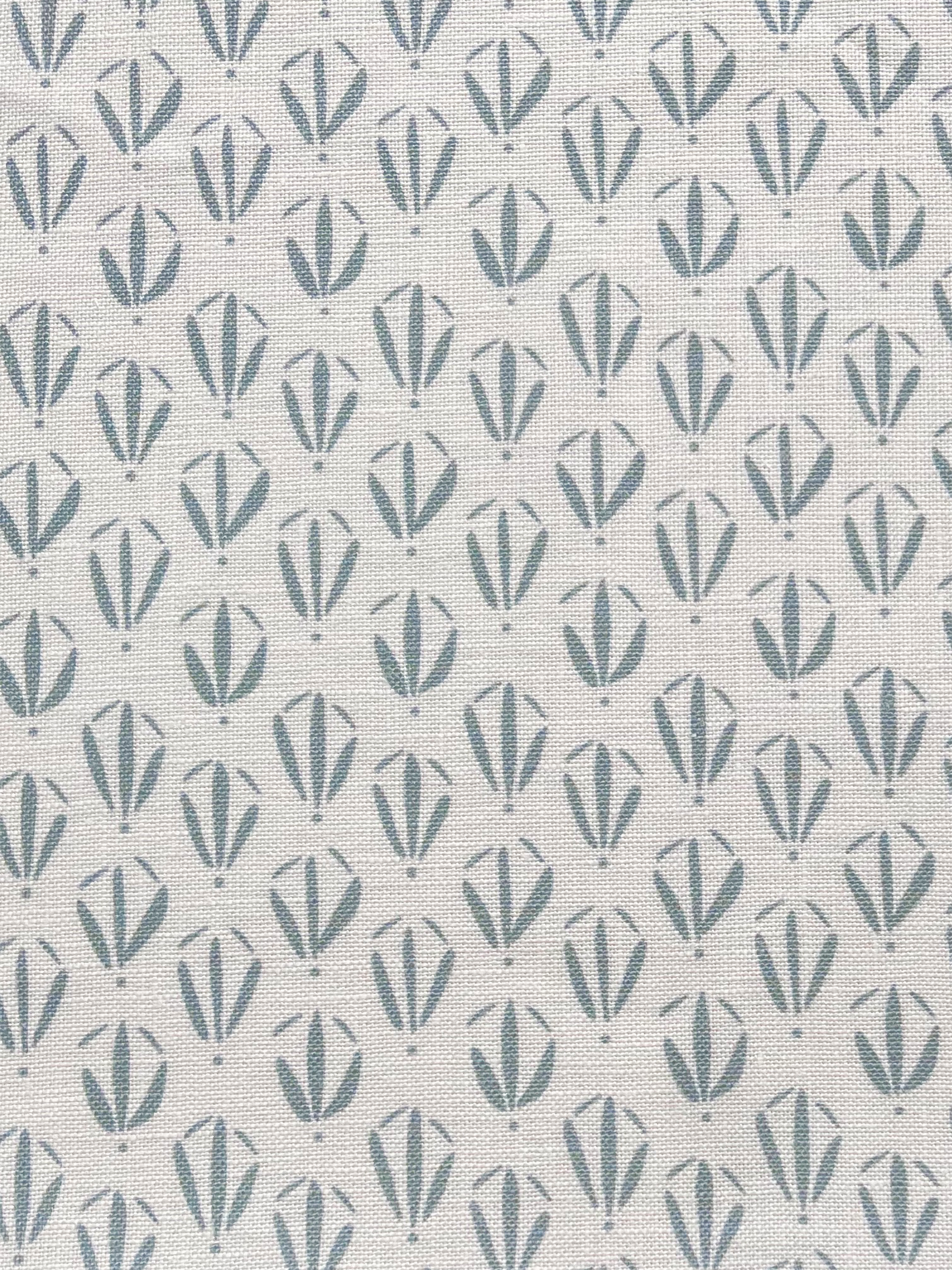Kiawah fabric in Basil by Emily Daws – close-up showing natural fiber texture, ideal for beach house drapery or pillows – Sea Island fabric collection; luxury coastal fabric by the yard for interiors