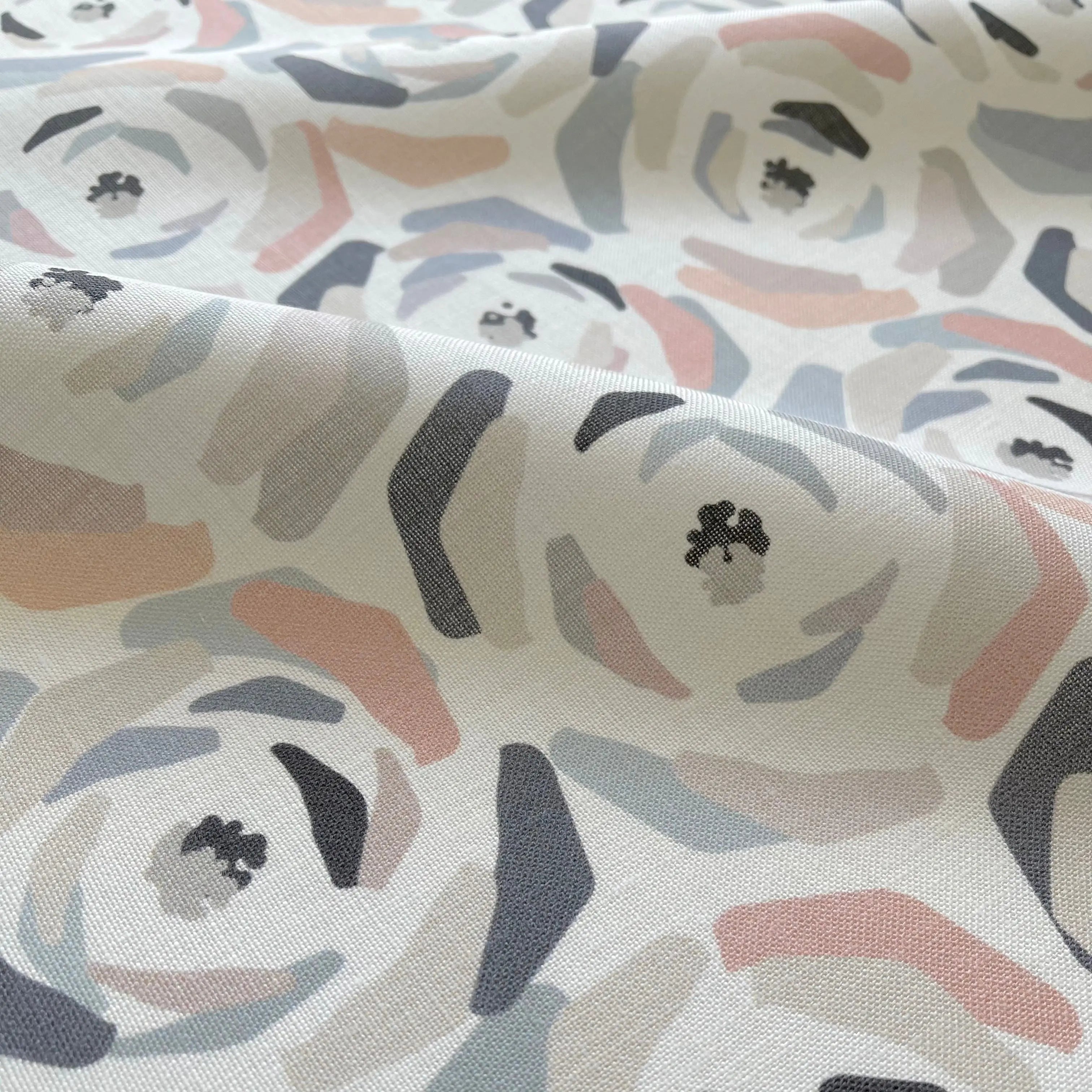 Magnolia Multi pillow by Emily Daws styled in an interior — Charleston Collection
