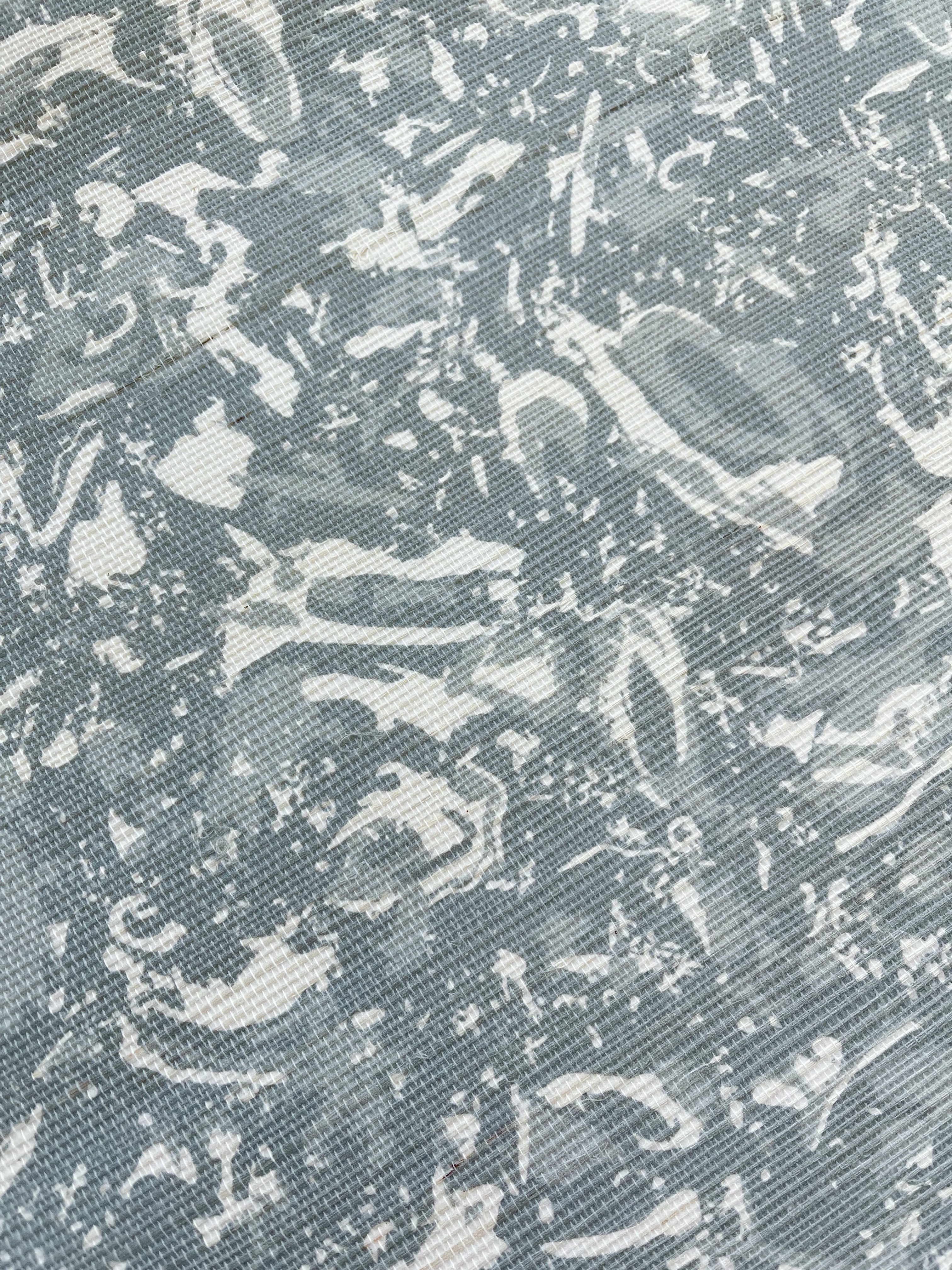River Reef wallpaper in Ocean – close-up showing texture and tone of design