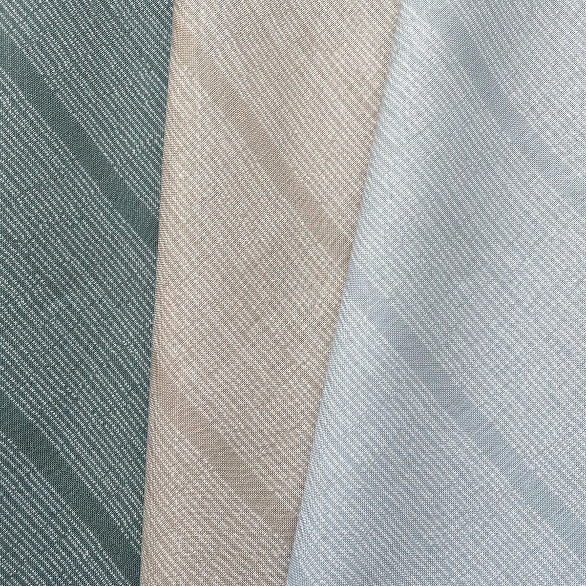 Sandbar fabric in Tropic by Emily Daws styled in an interior — Waterways Collection