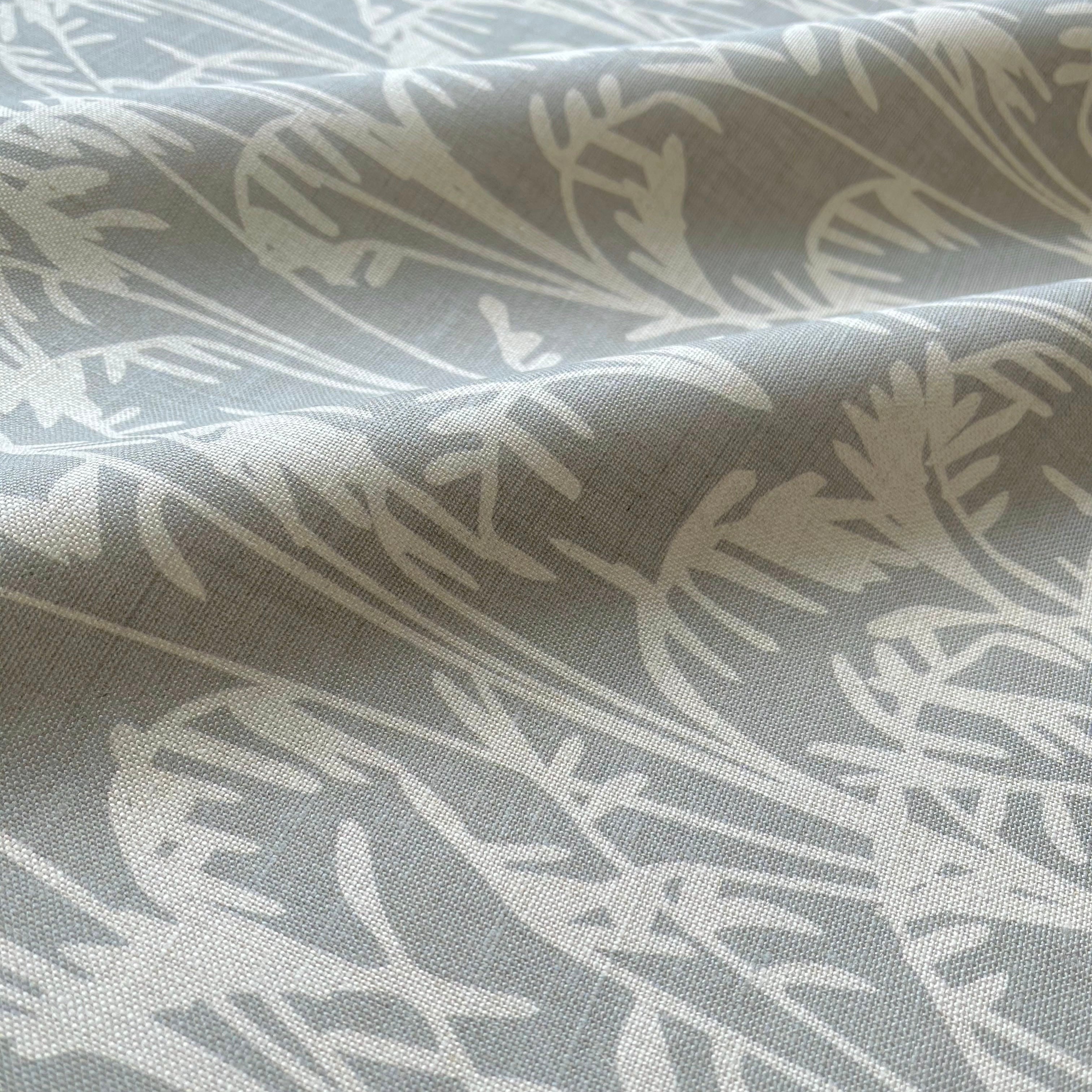 Small-batch fabric by Emily Daws created for interior designers seeking artisanal wallcoverings, pillows, and textiles.