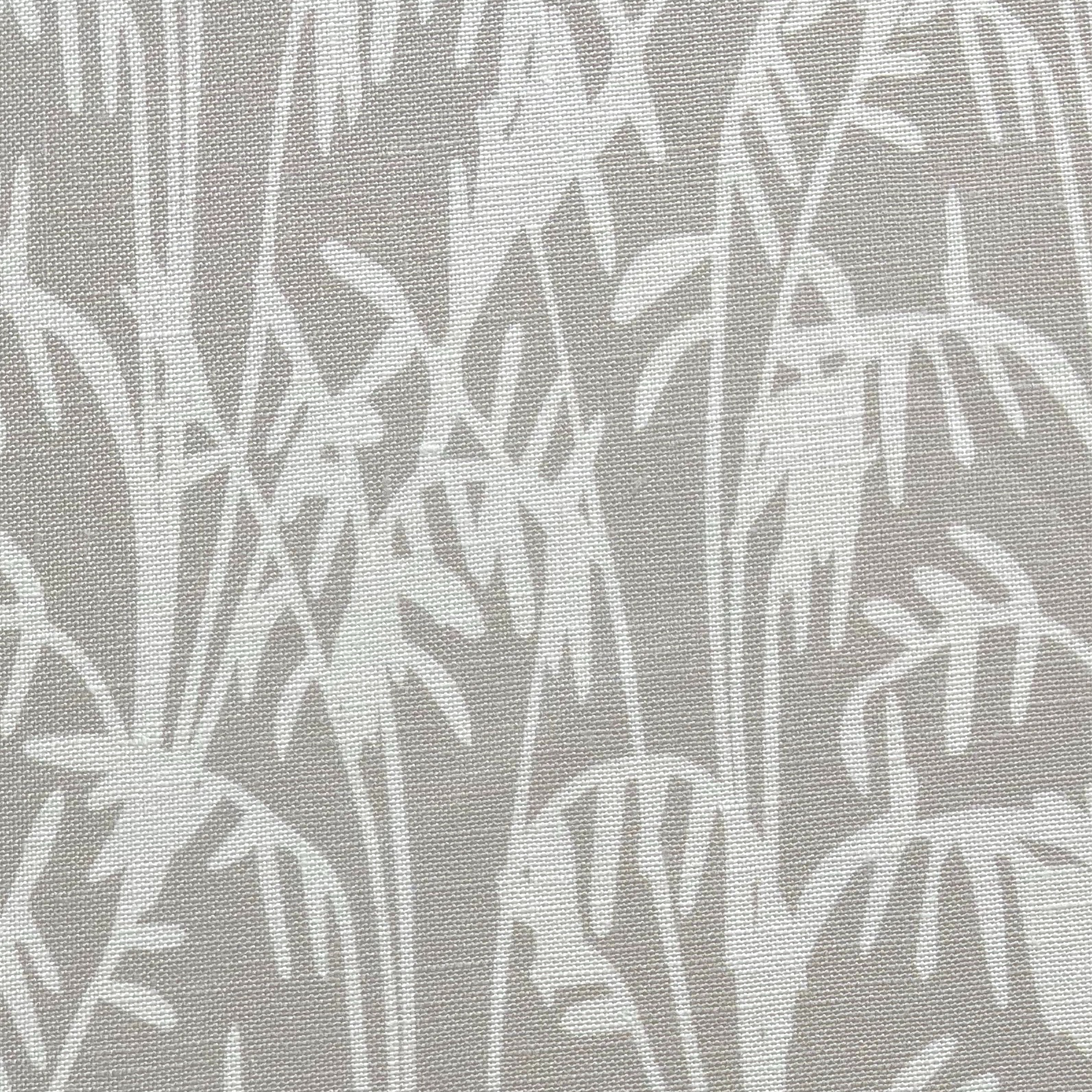 Seabrook II fabric in Sand by Emily Daws – close-up showing natural fiber texture, ideal for beach house drapery or pillows – Sea Island fabric collection; luxury coastal fabric by the yard for interiors