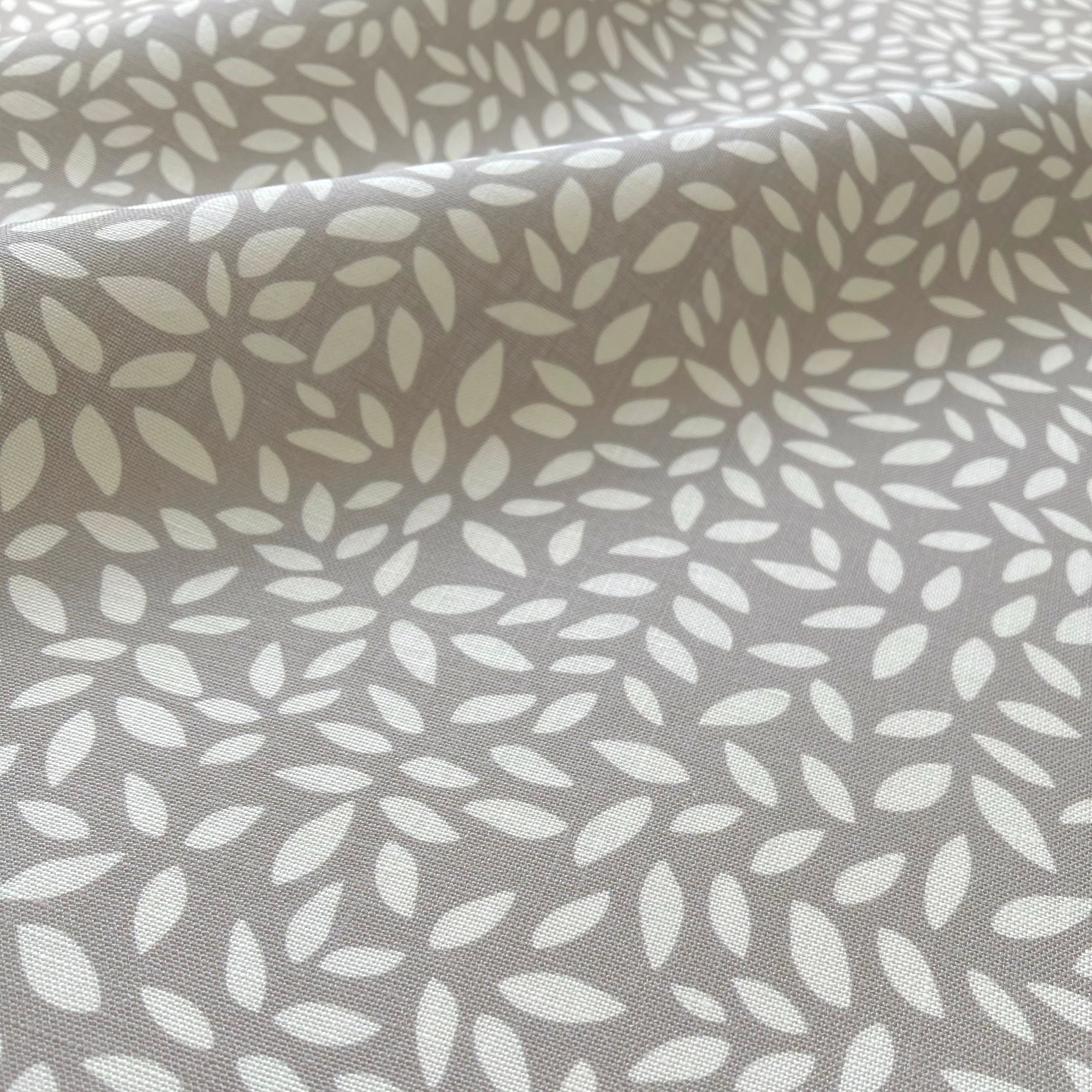 Wadmalaw fabric in Fawn by Emily Daws β close-up showing natural fiber texture, ideal for beach house drapery or pillows β Sea Island fabric collection; luxury coastal fabric by the yard for interiors