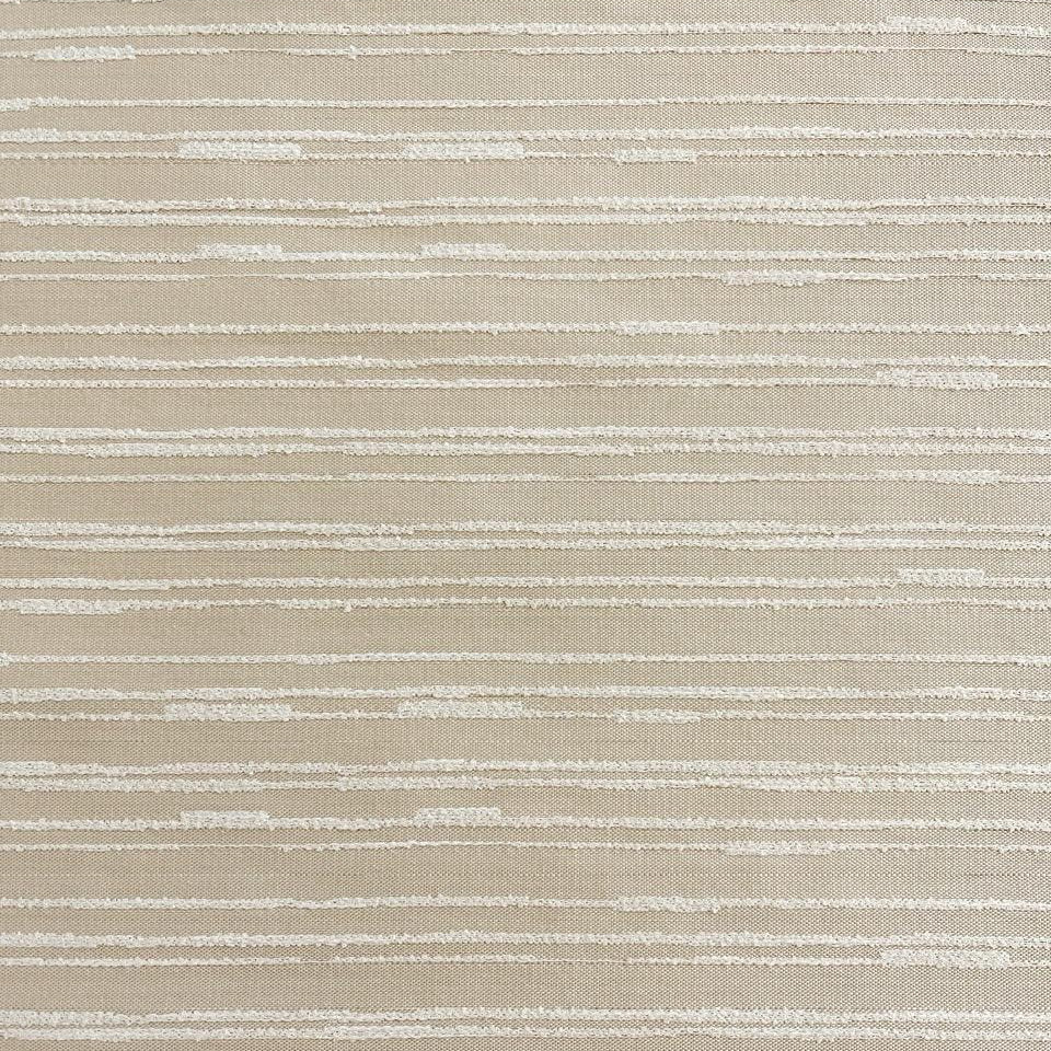 Washout fabric in Hominy by Emily Daws styled in an interior — Waterways Collection