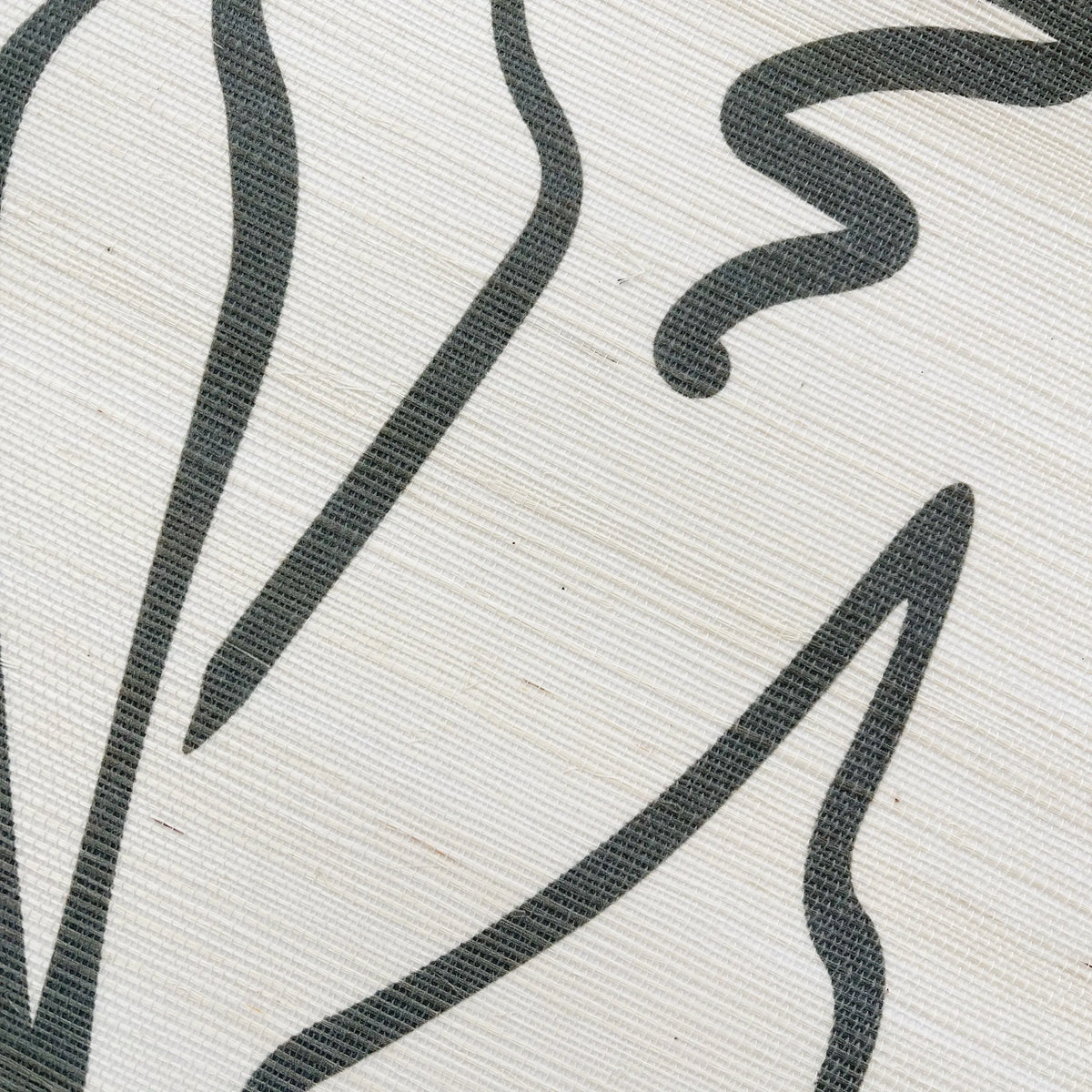 Grasscloth wallcovering by Emily Daws, designed for interior designers seeking bespoke Southern-inspired interiors.