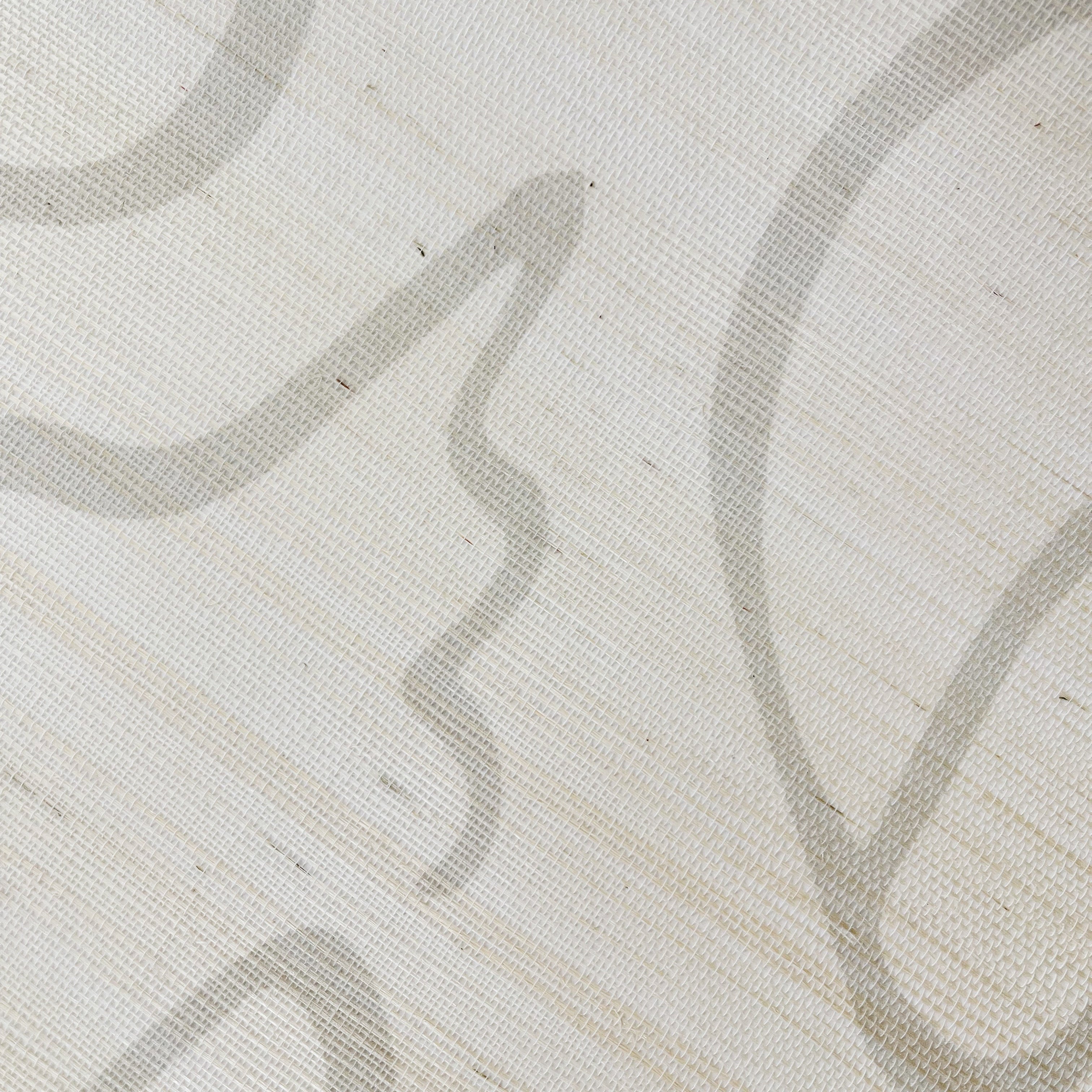 Grasscloth wallcovering by Emily Daws, designed for interior designers seeking bespoke Southern-inspired interiors.