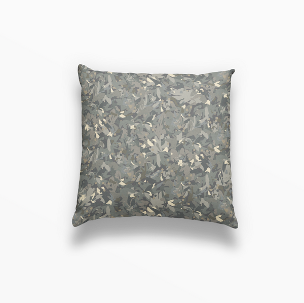 Thicket Pillow in Shale