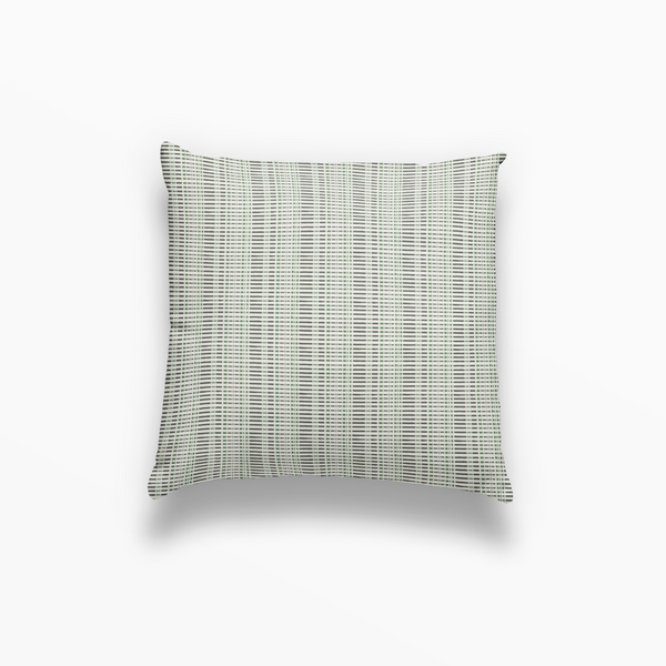 Birch Pillow in Evergreen