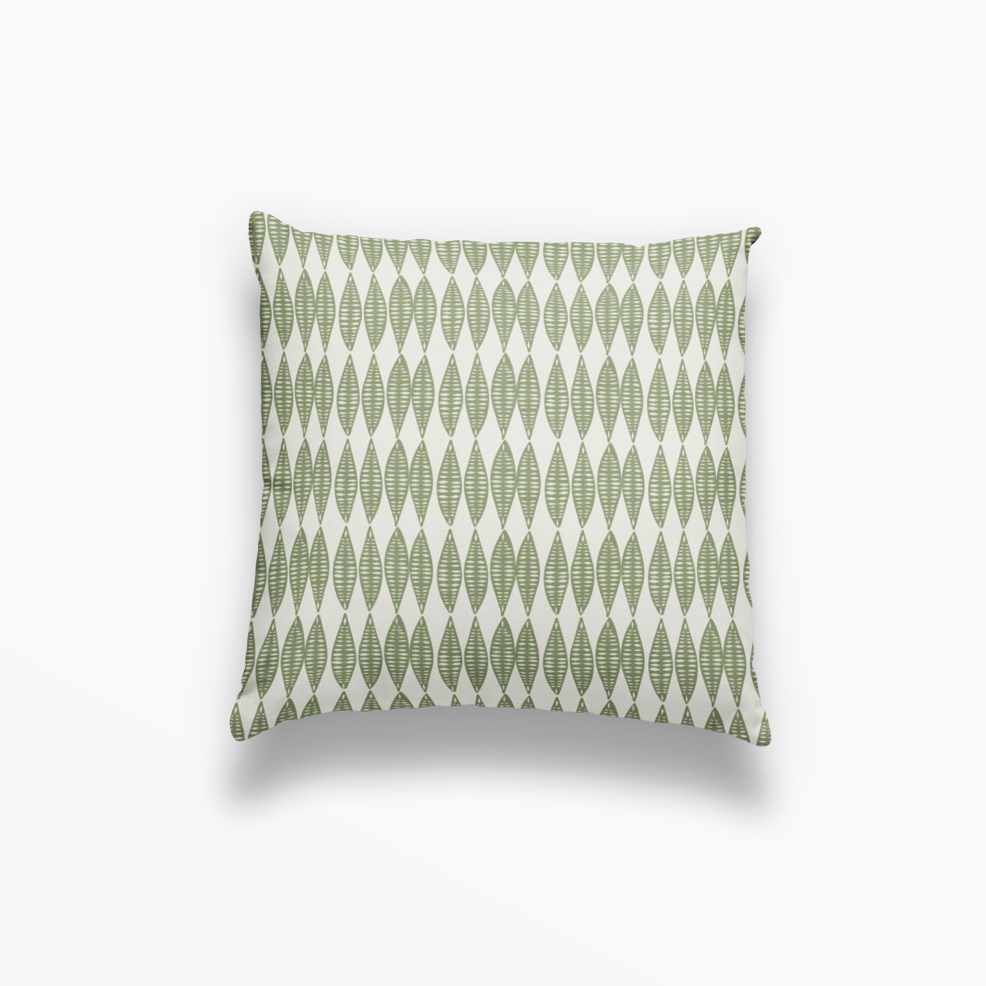 Leaflette Pillow in Peridot