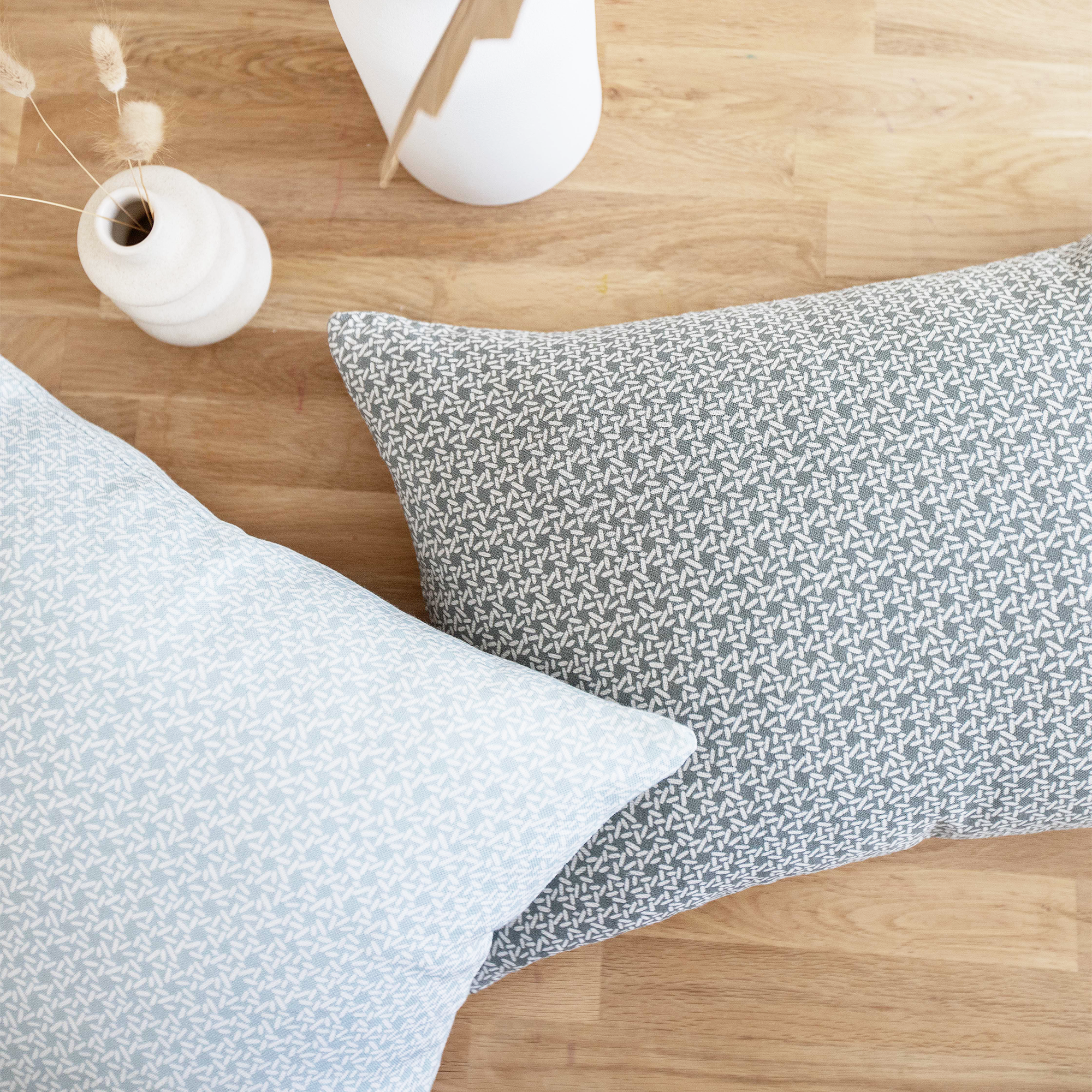 Carolina Rice Pillow in Pine