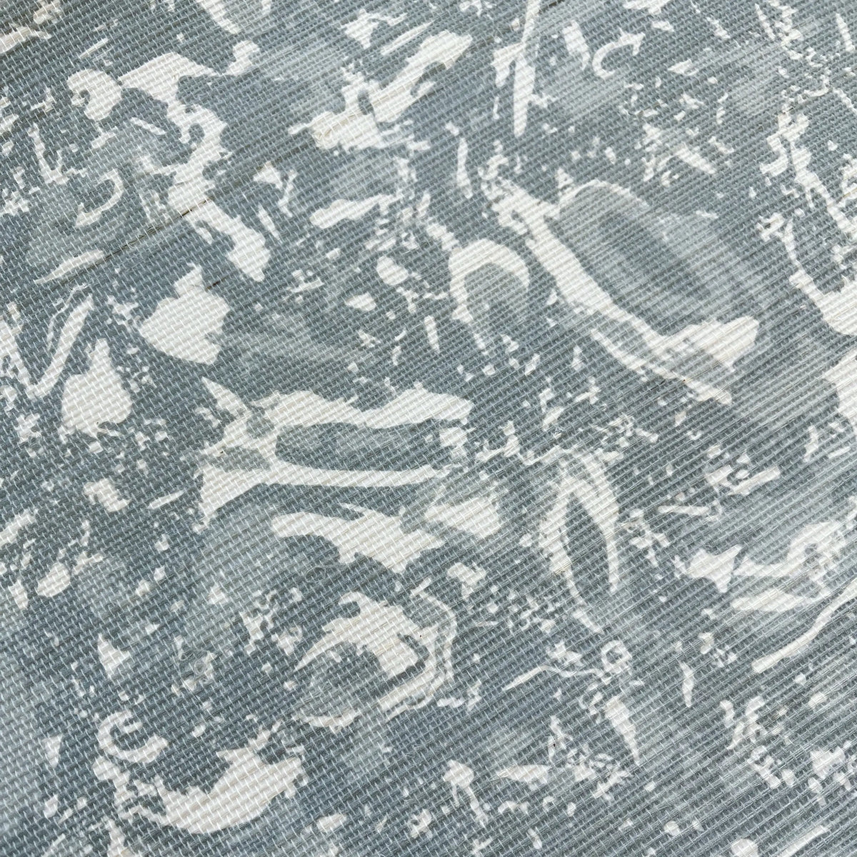 River Reef wallpaper in Ocean – close-up showing texture and tone of design