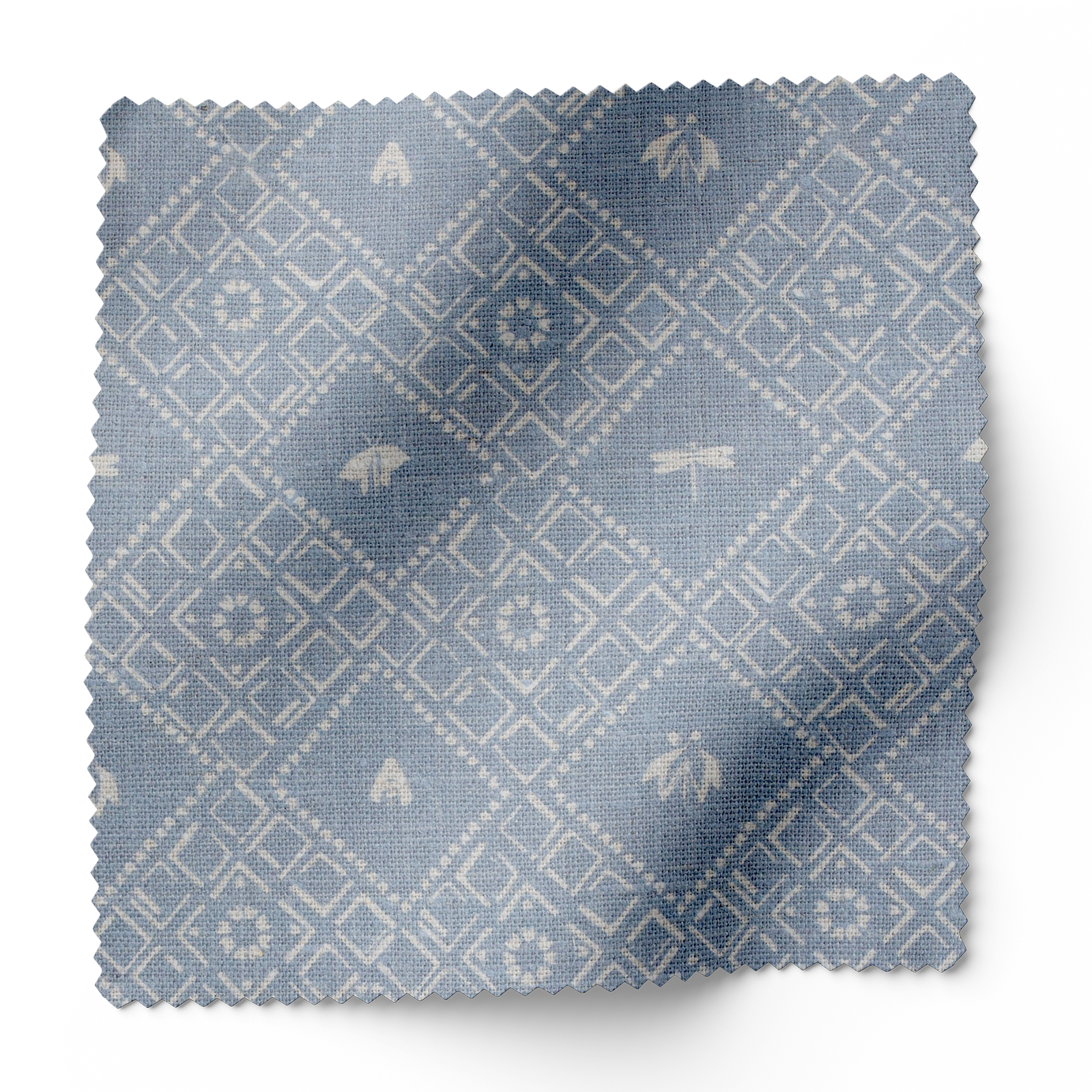 Americana Fabric in Cornflower