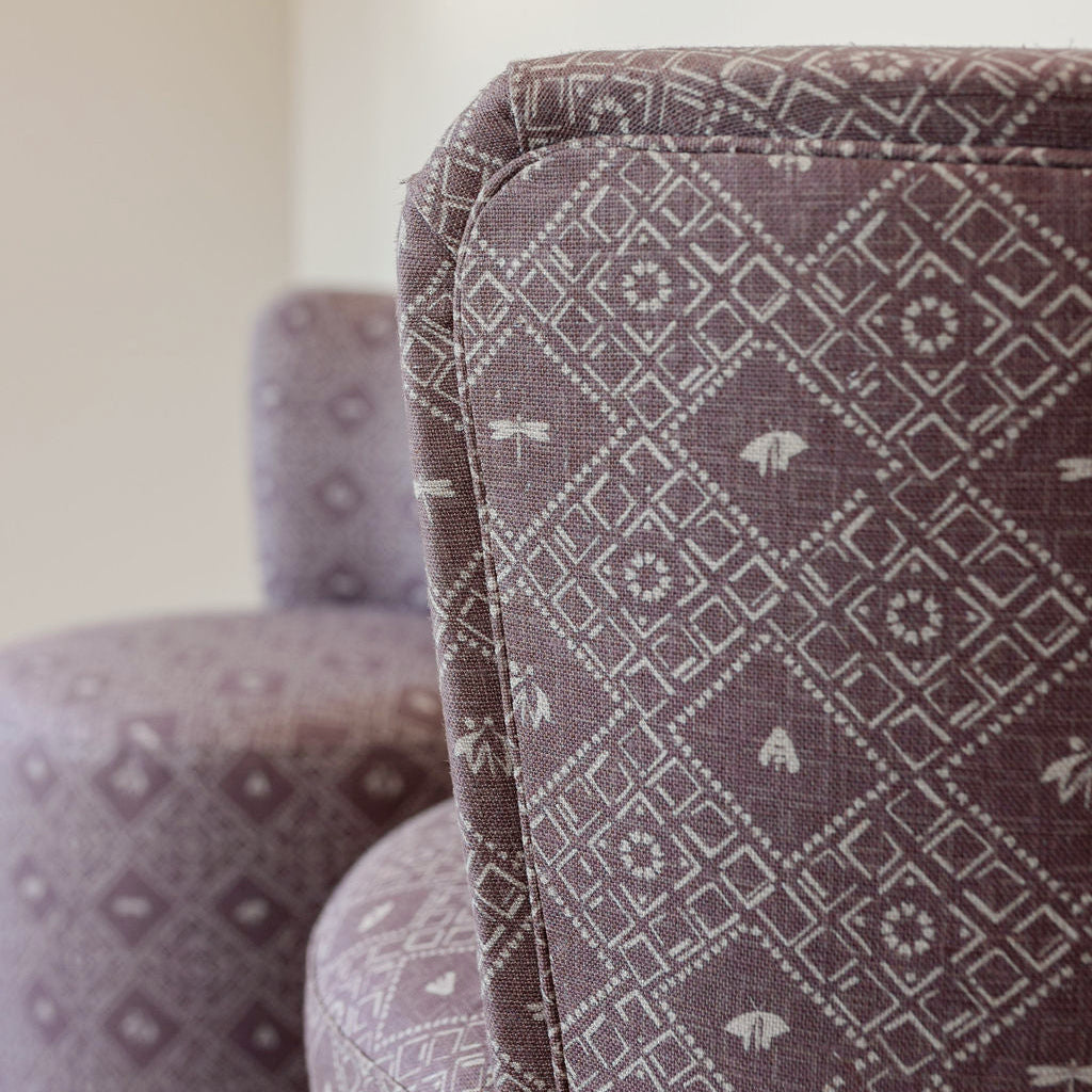 Americana Fabric in Orchid