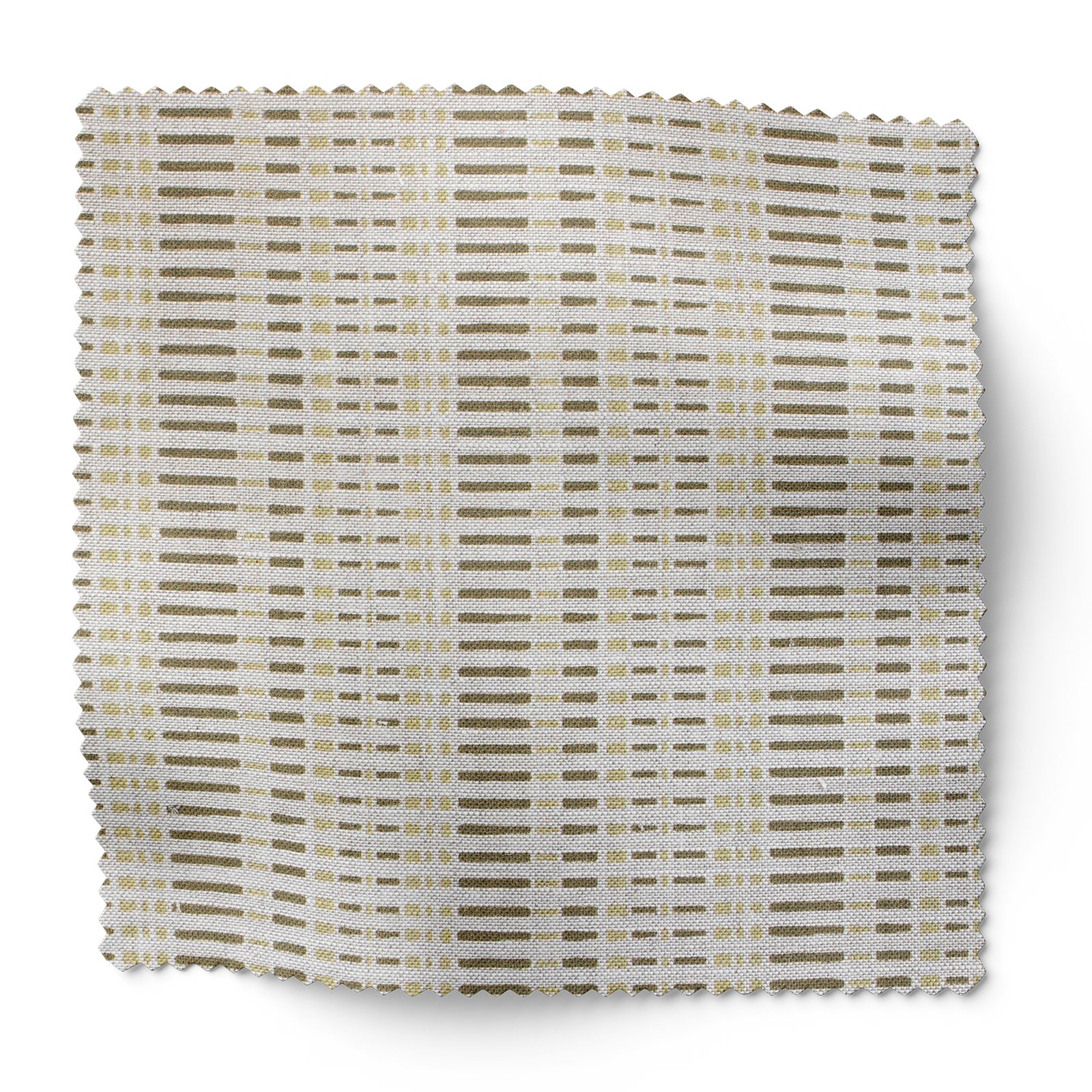 Birch fabric in Bamboo by Emily Daws – floral swatch ideal for drapery or upholstery in mountain homes