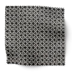 Carolina Rice Fabric Swatch in Onyx