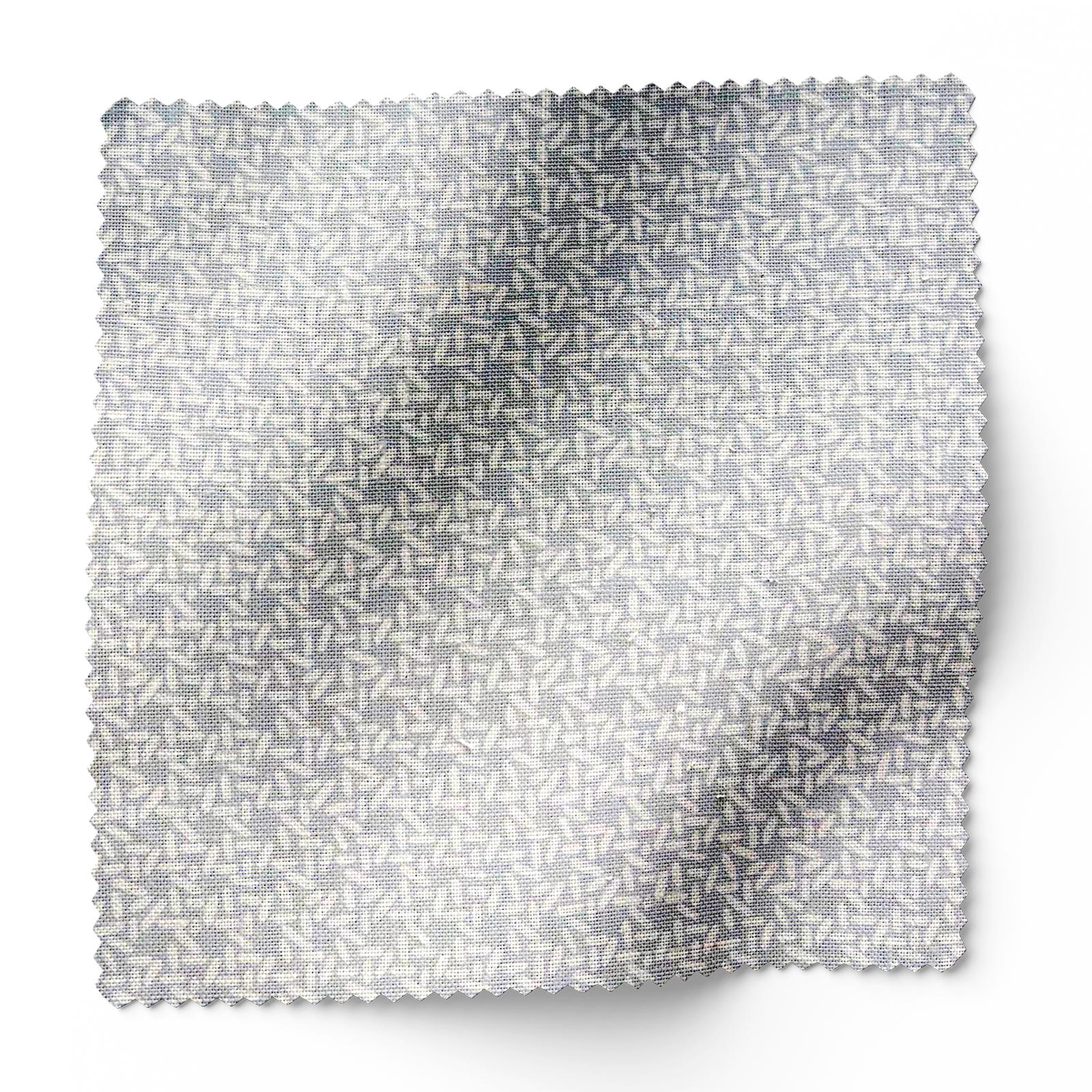 Carolina Rice fabric in Pear by Emily Daws – swatch view showing pattern and color details – Charleston fabric by the yard for interiors