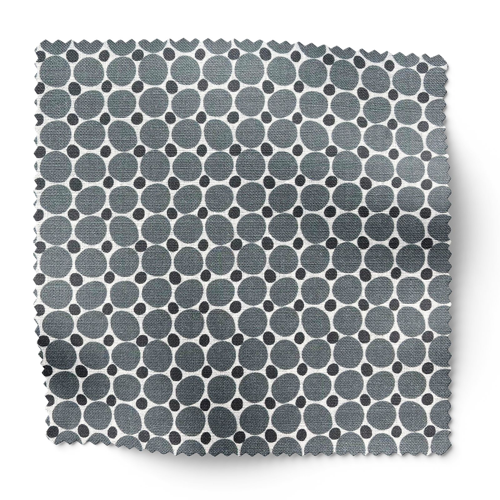 Cobblestone fabric in Gem by Emily Daws – swatch view showing pattern and color details – Charleston fabric by the yard for interiors