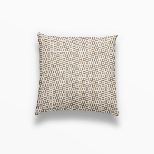 Kaleidoscope Pillow in Copper