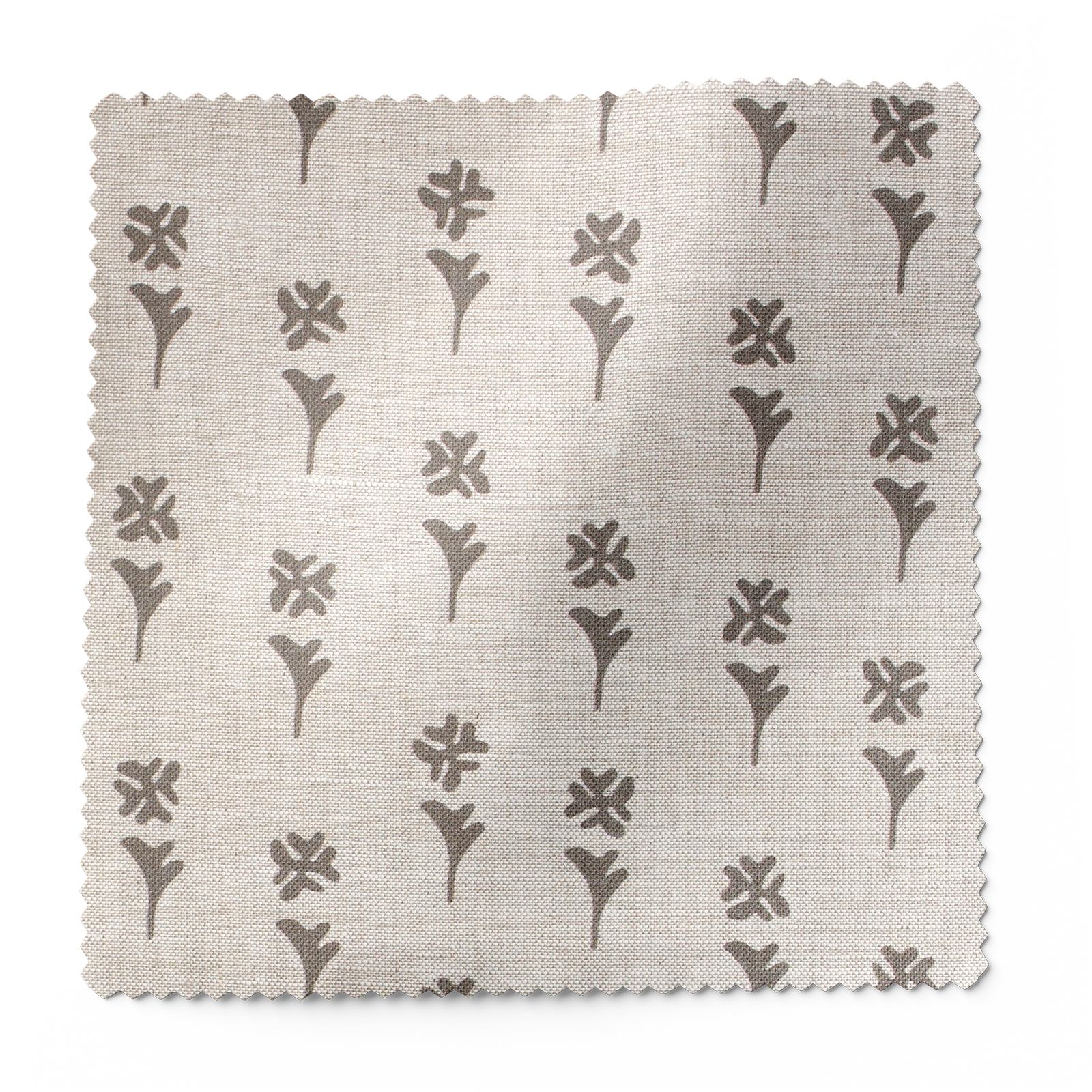 Daffodil fabric in Dusk by Emily Daws – floral swatch ideal for drapery or upholstery in mountain homes