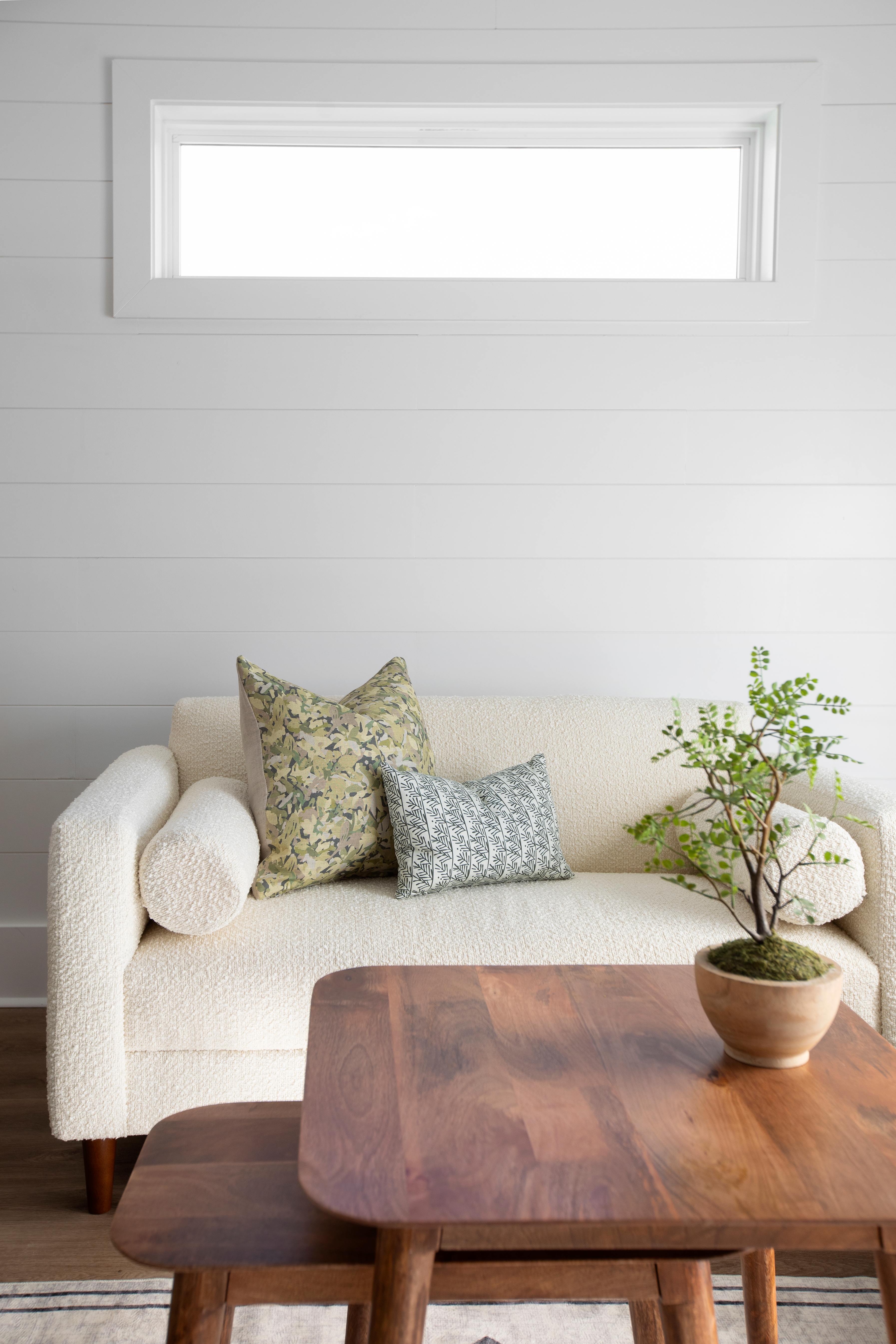 Hemlock Pillow in Holly