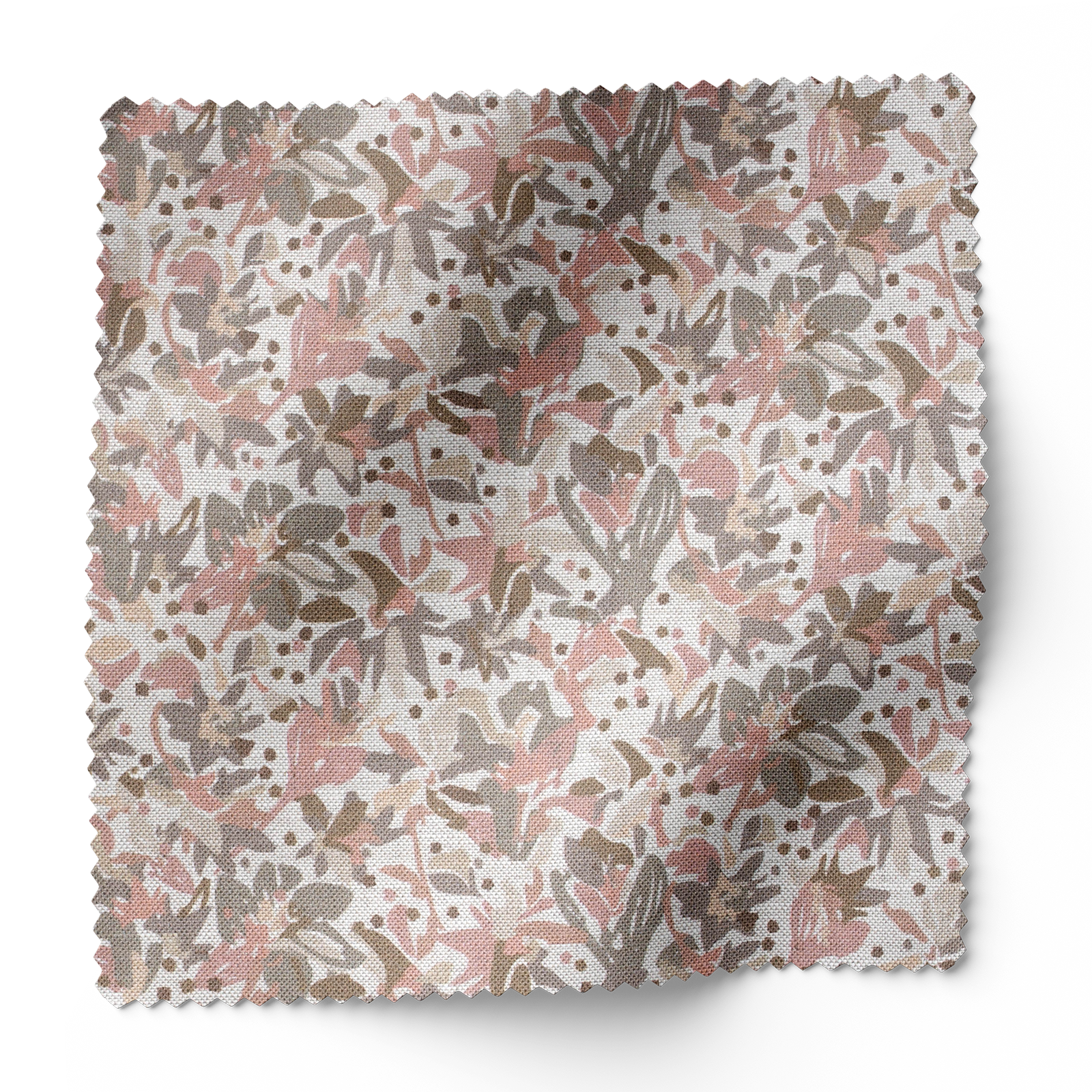 Eden fabric in Azalea by Emily Daws – floral swatch ideal for drapery or upholstery in mountain homes