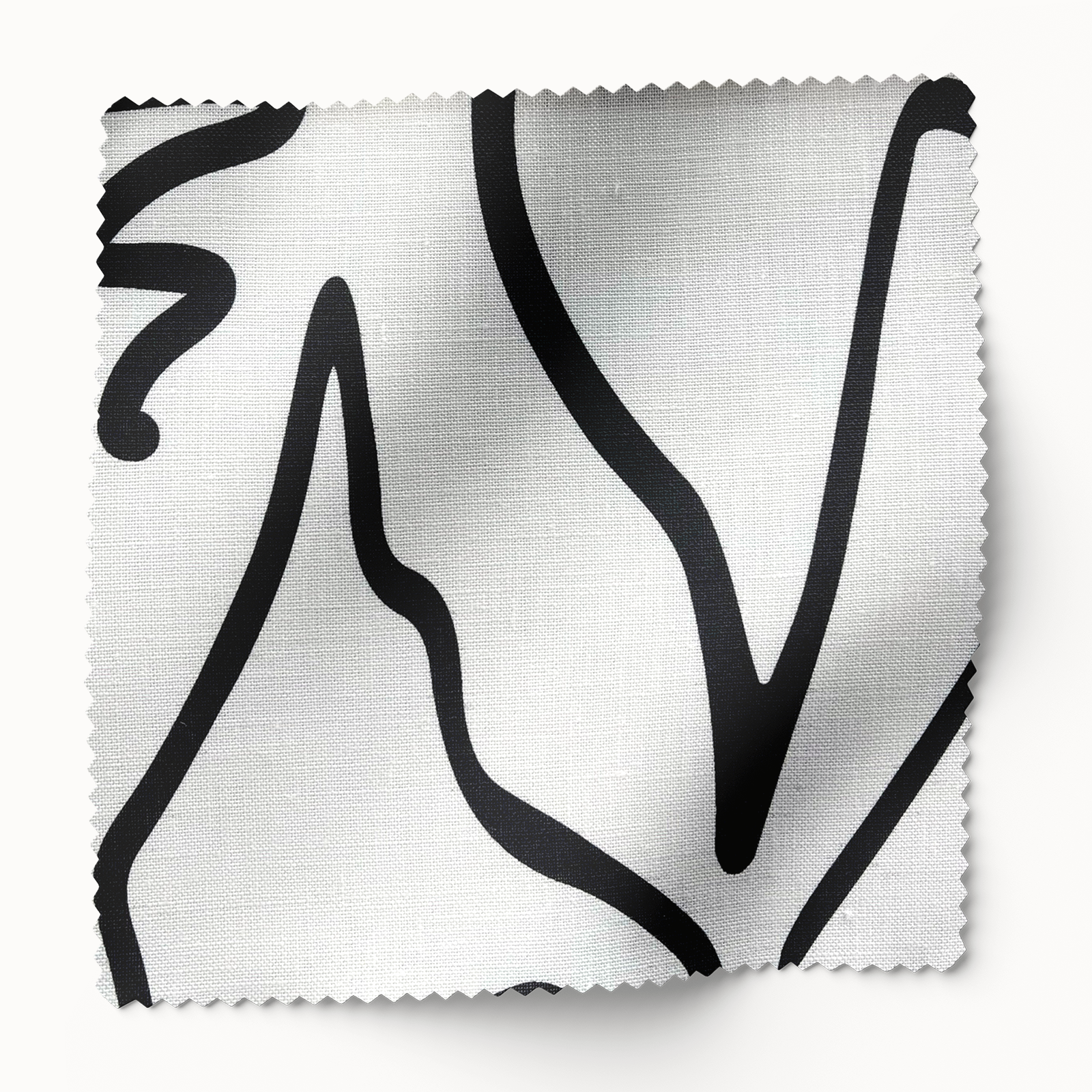 Edisto Fabric in Jet