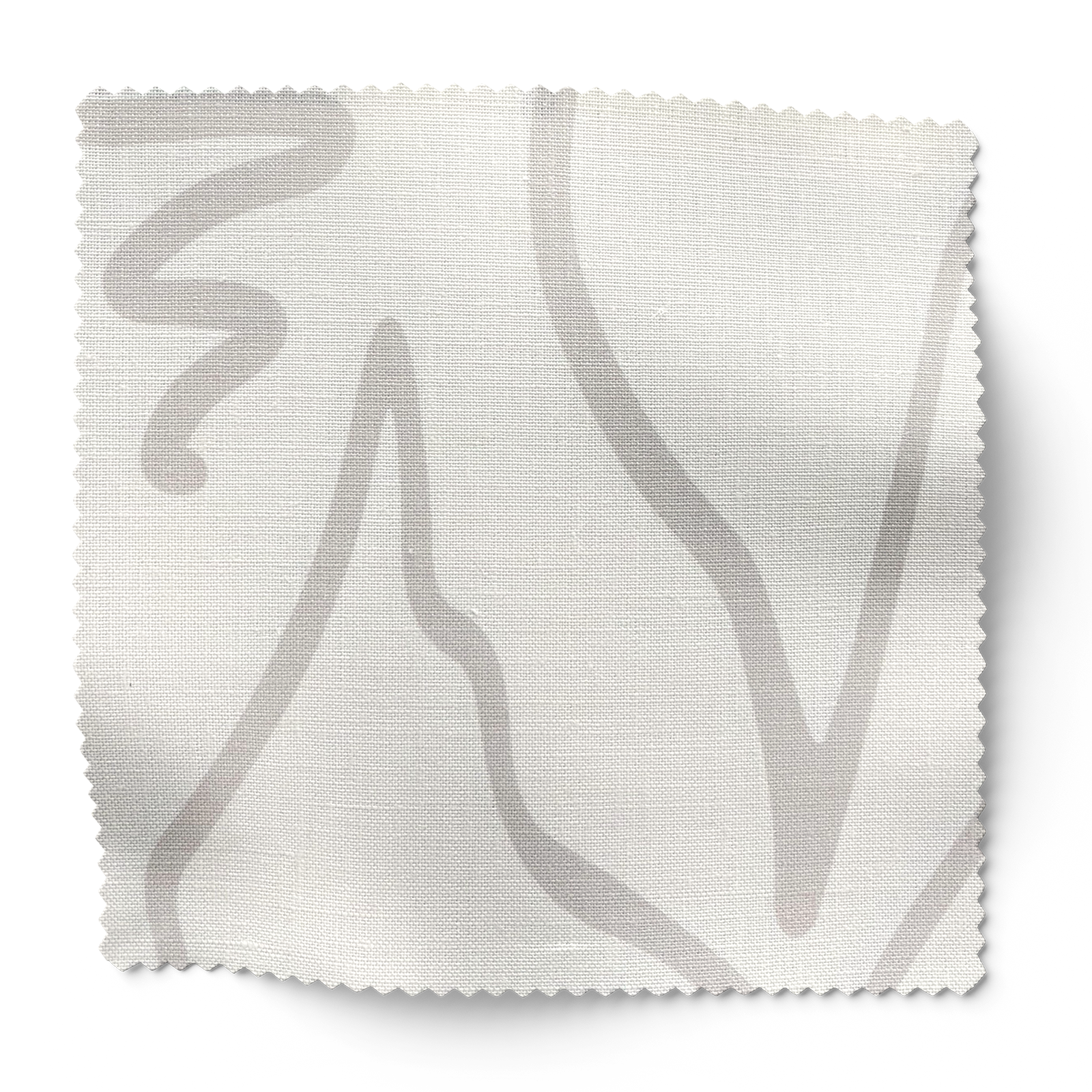 Edisto fabric in Fog by Emily Daws – swatch view of coastal fabric by the yard in luxury linen – Sea Island fabric collection; luxury coastal fabric by the yard for interiors