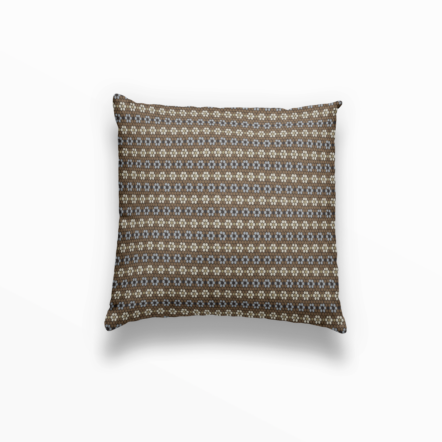 Emily Daws pillows woven pillow, designed with small-batch fabrics for interior designers.